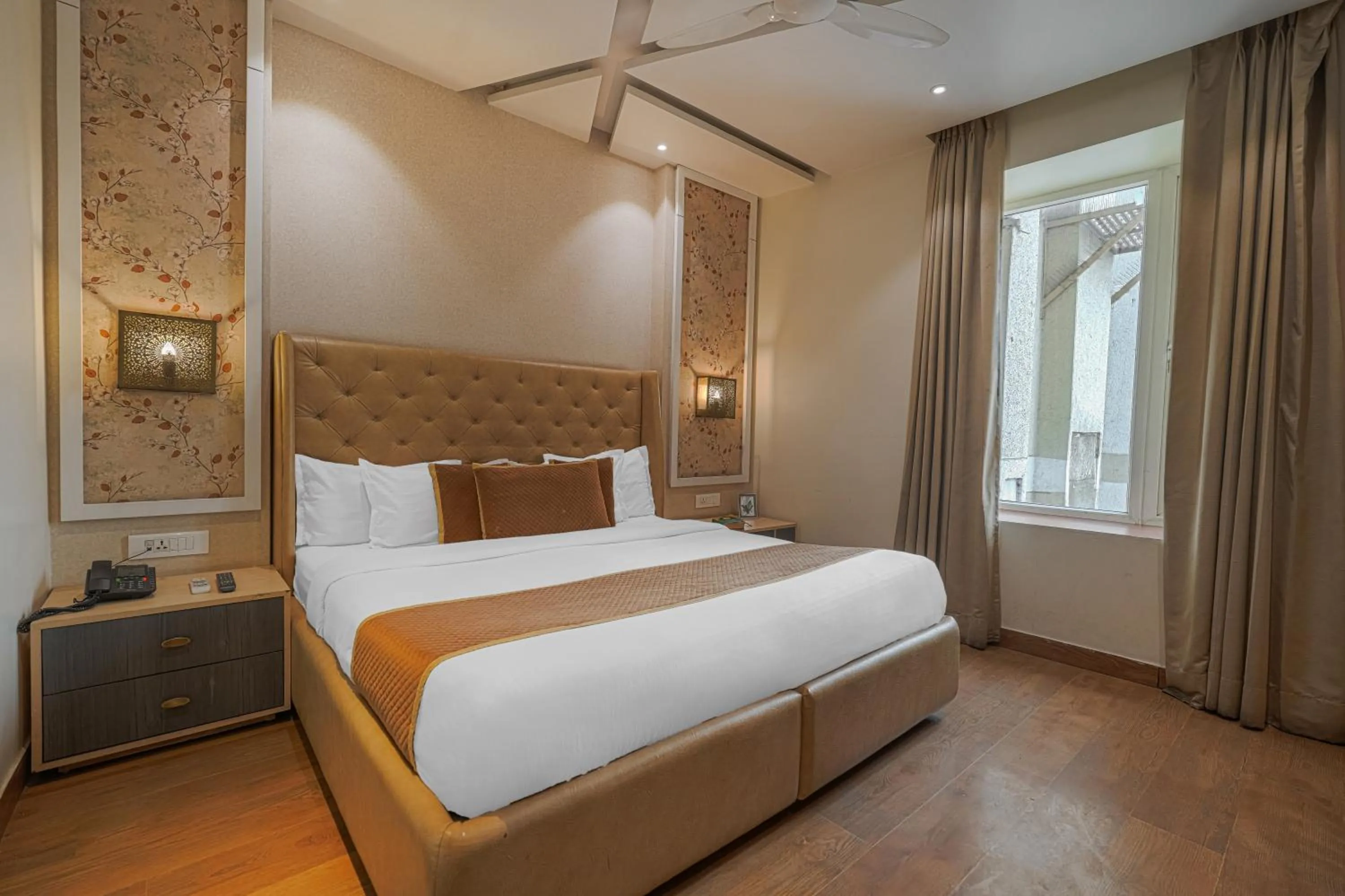 Bed in CSJS Inn Hotel Marketed by Kiwiana