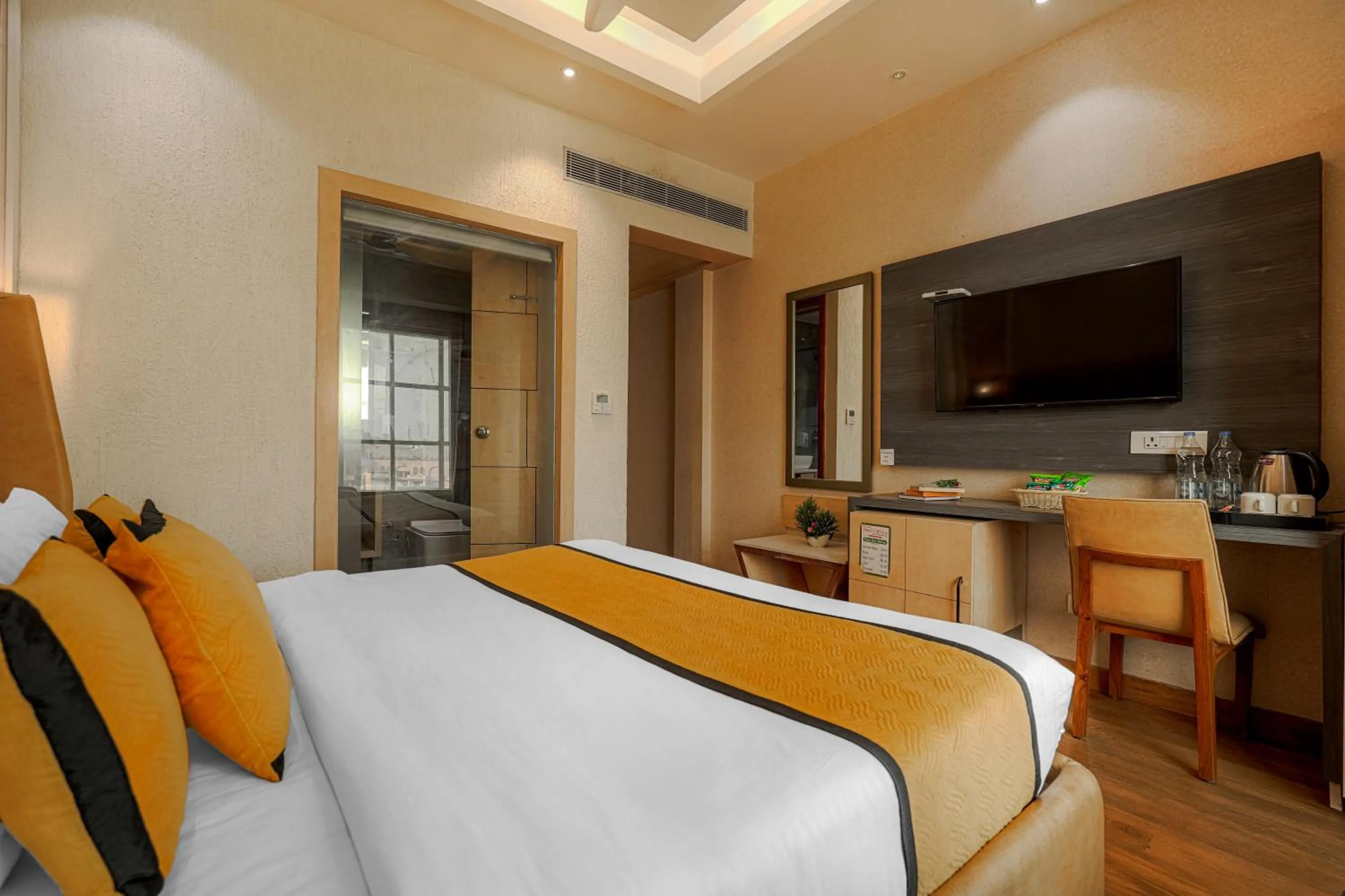 Bed in CSJS Inn Hotel Marketed by Kiwiana