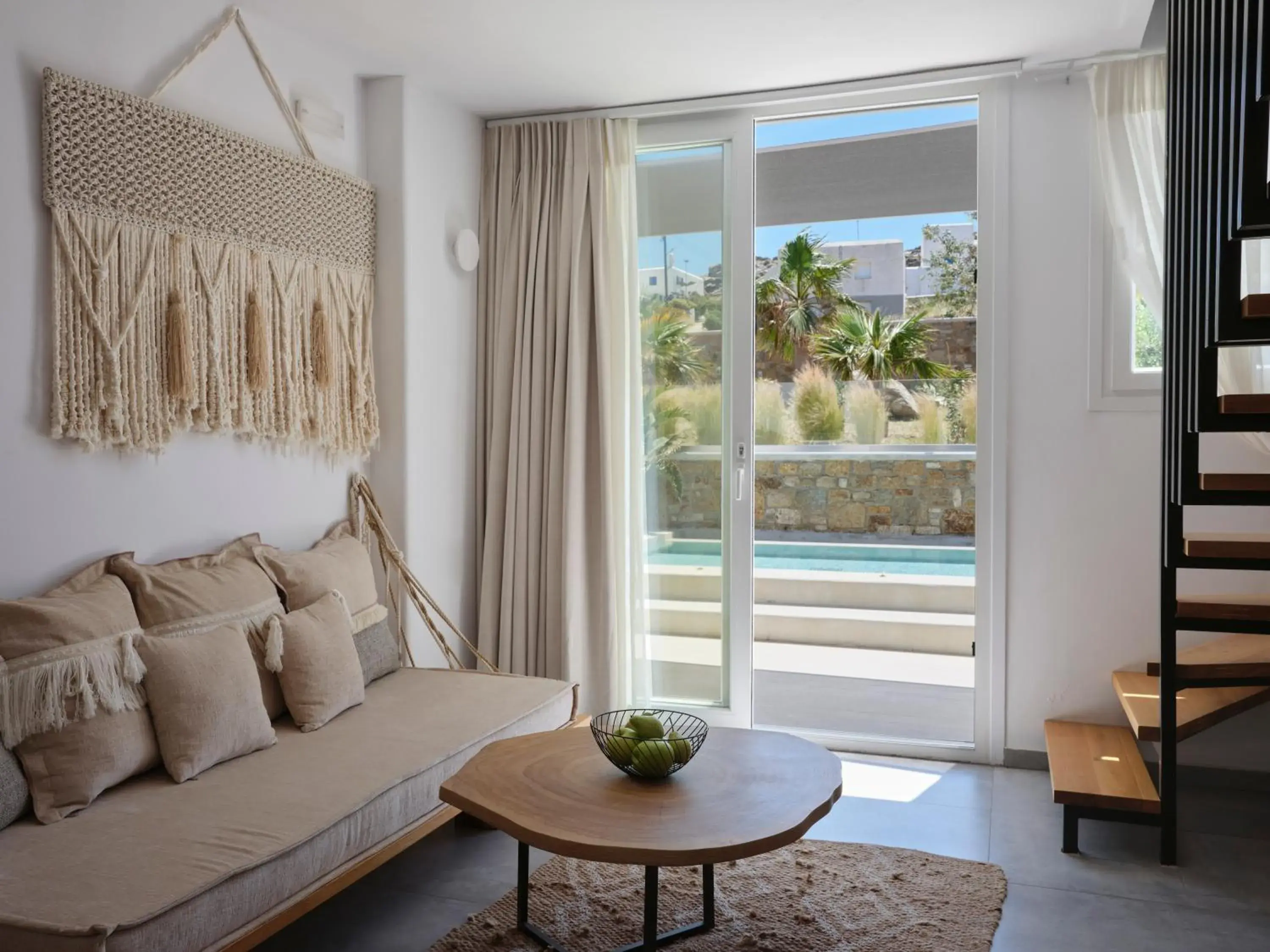 Premium Maisonette with Private Pool in Le Palme Mykonos Premium Maisonette with Private Pool in Le Palme Mykonos