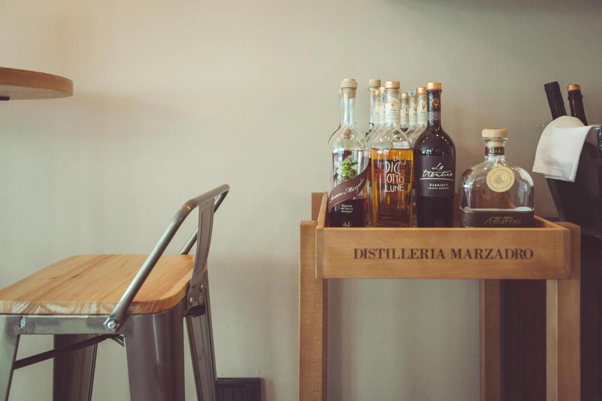 Alcoholic drinks in Hotel Leon d'Oro