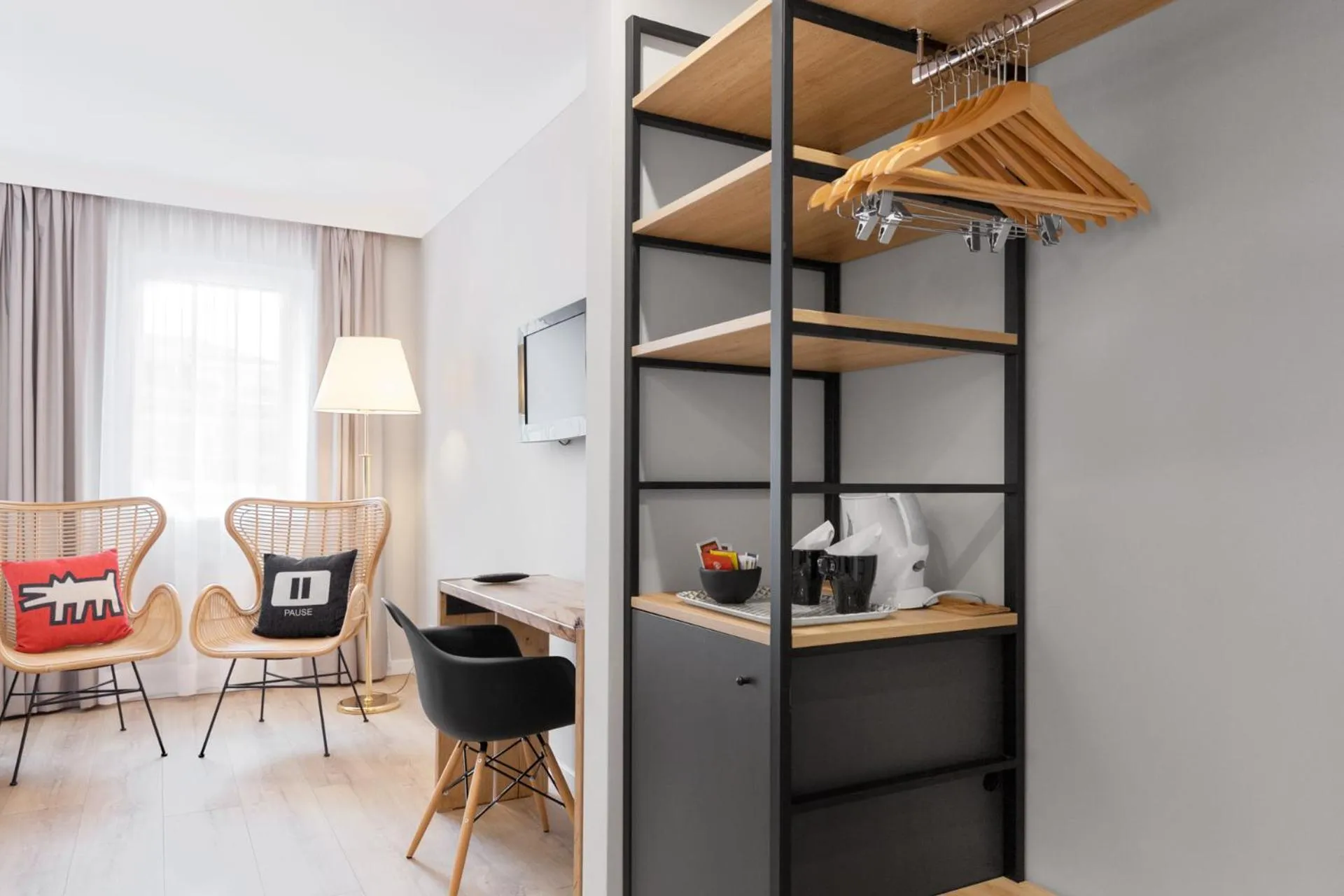 Coffee/tea facilities in Hotel Leon d'Oro