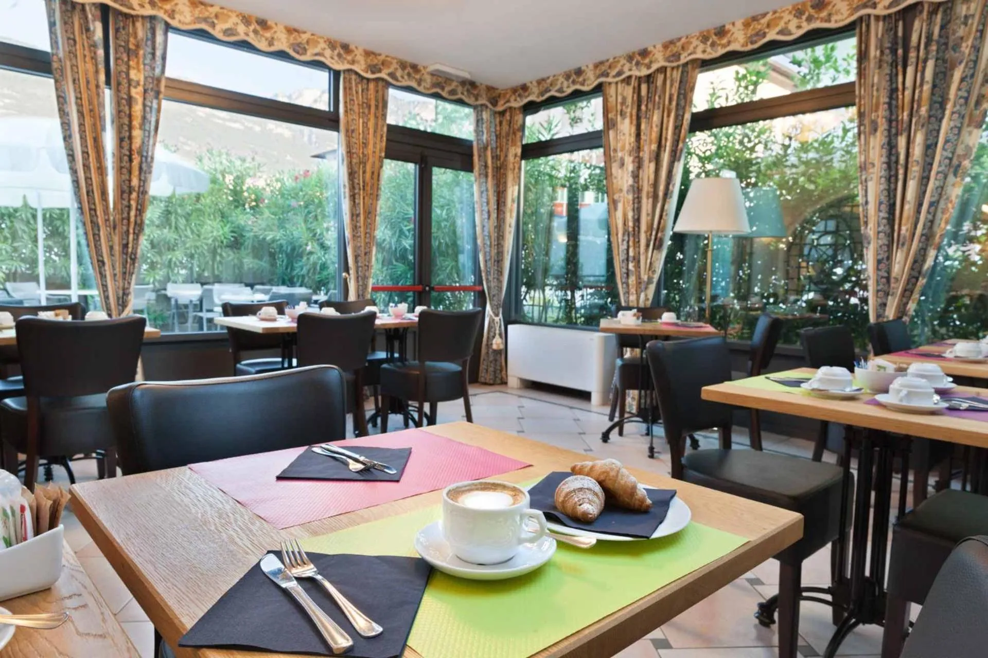 Restaurant/places to eat in Hotel Leon d'Oro