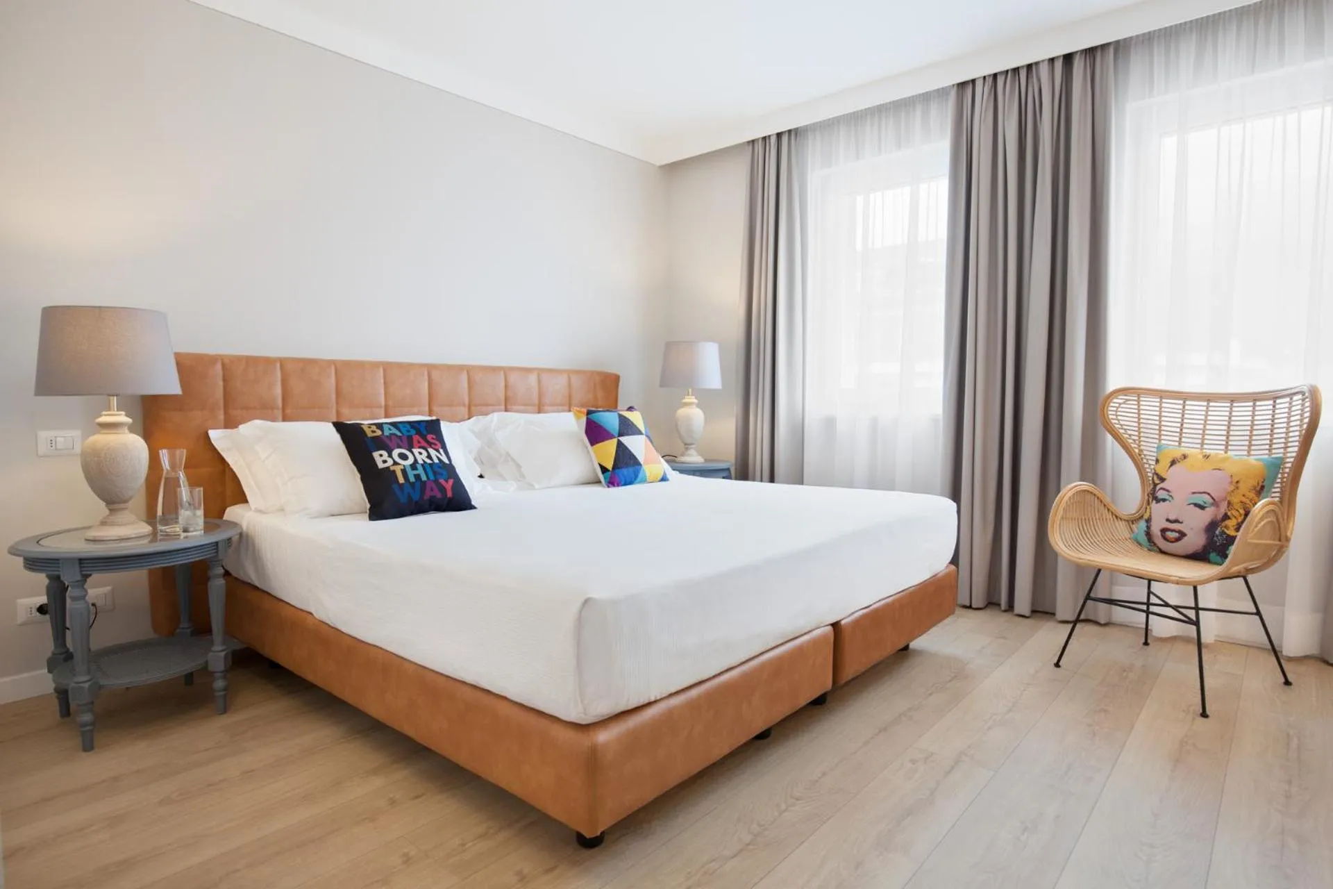 Photo of the whole room, Bed in Hotel Leon d'Oro