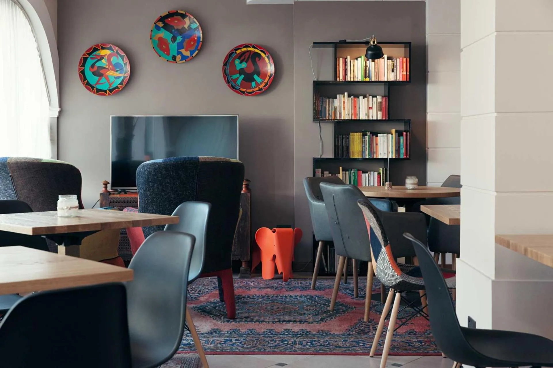 Living room in Hotel Leon d'Oro