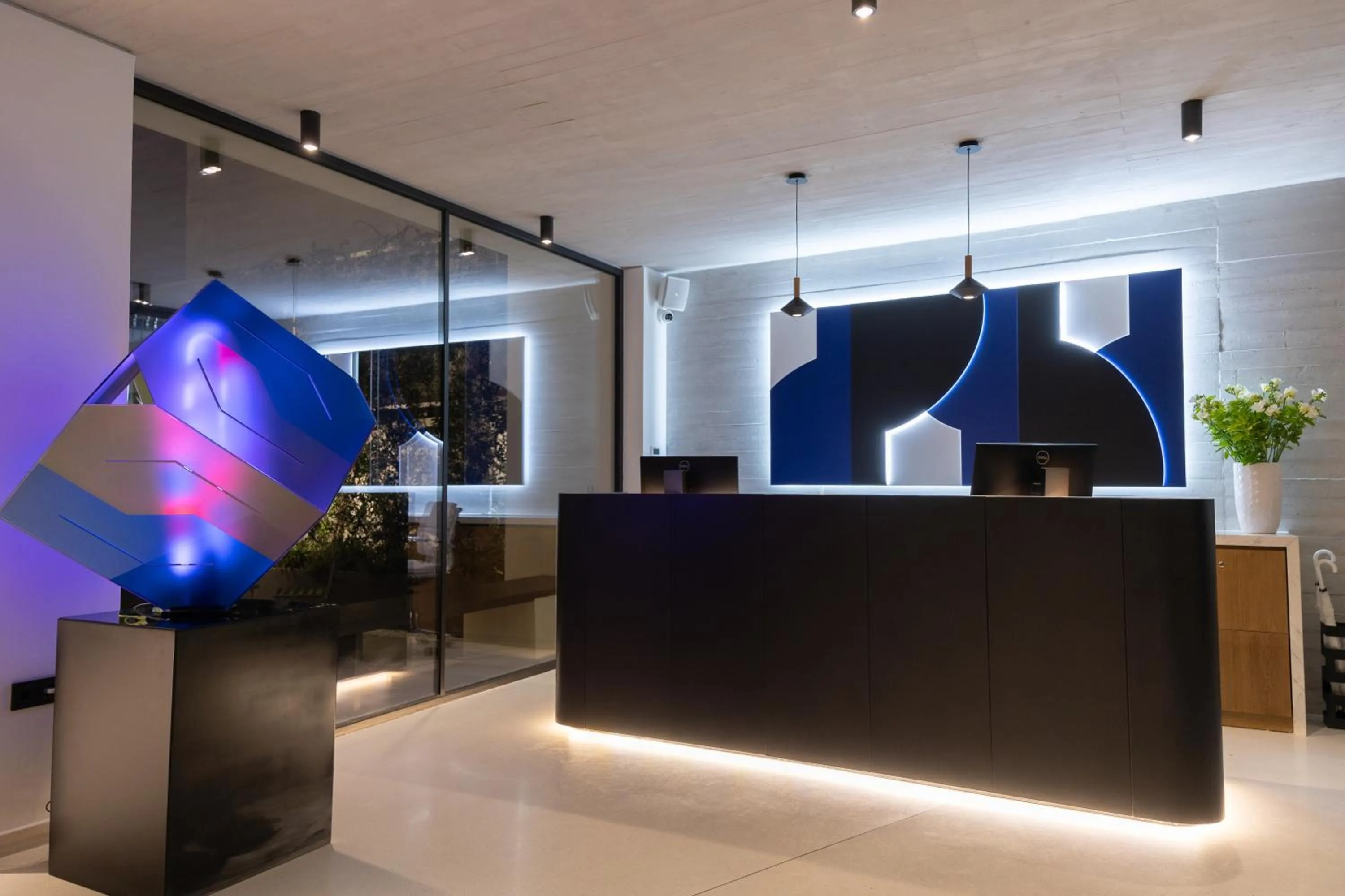 Lobby or reception in Neoma