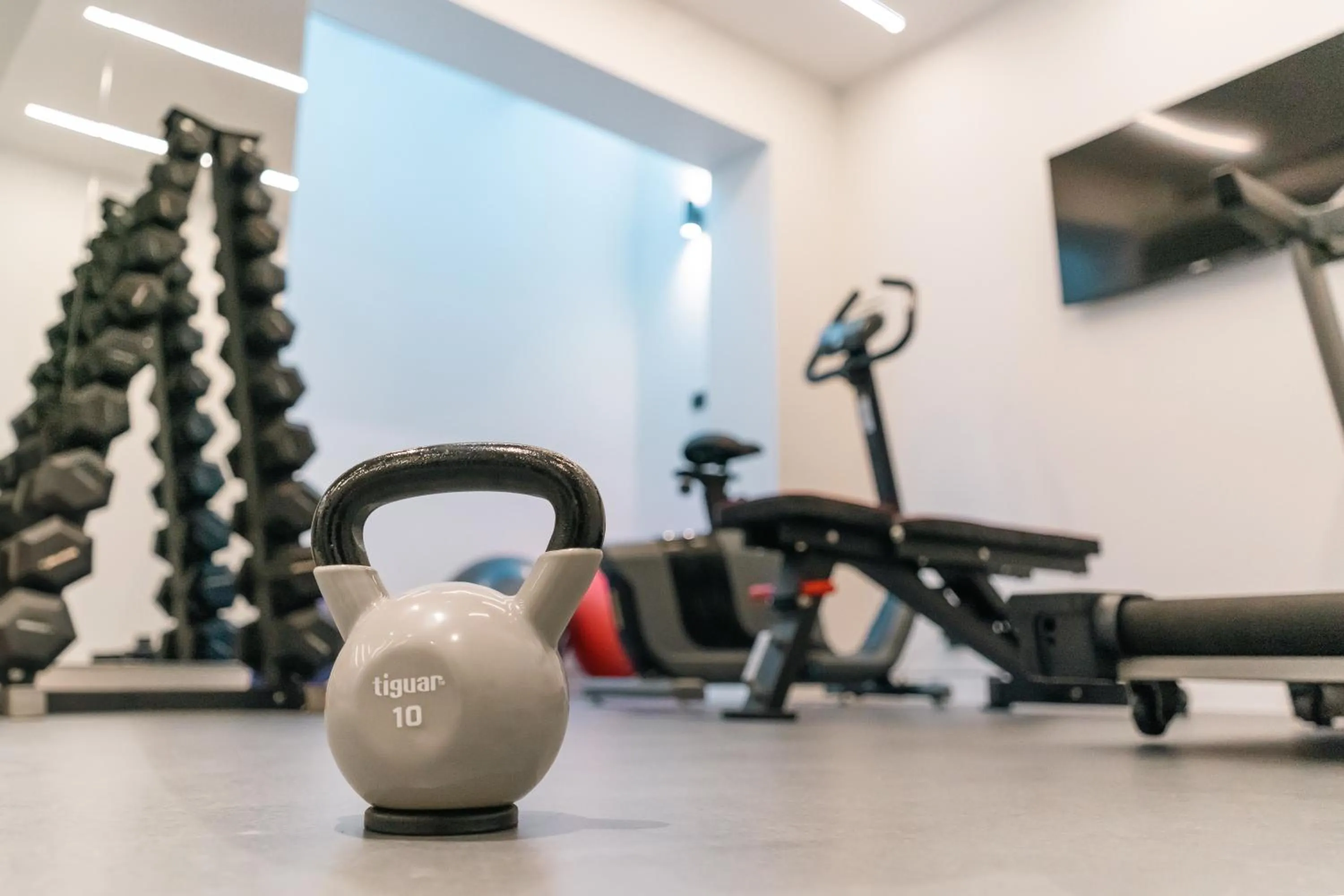 Fitness centre/facilities in Neoma