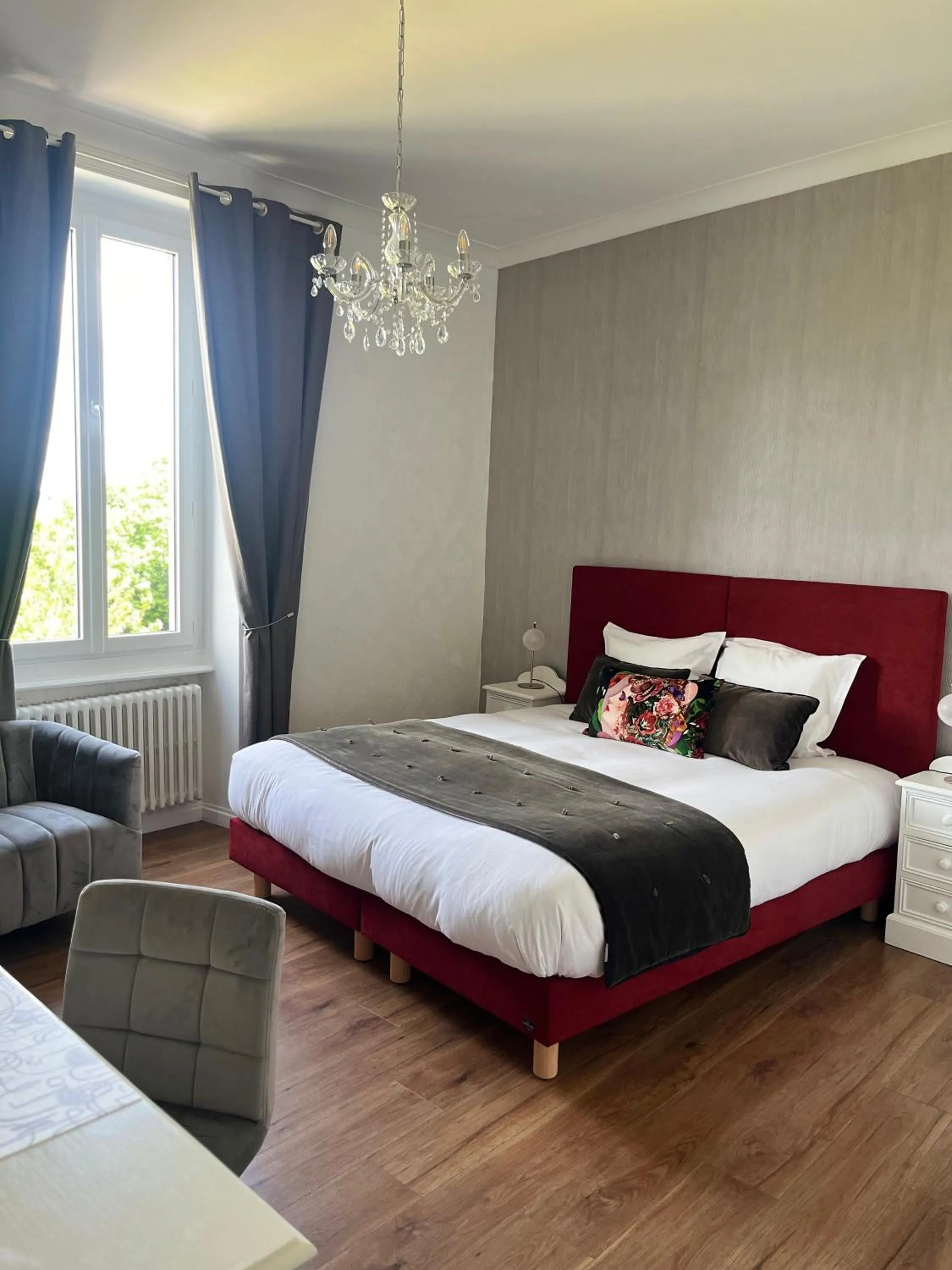 Bed in La Maison de Louisette