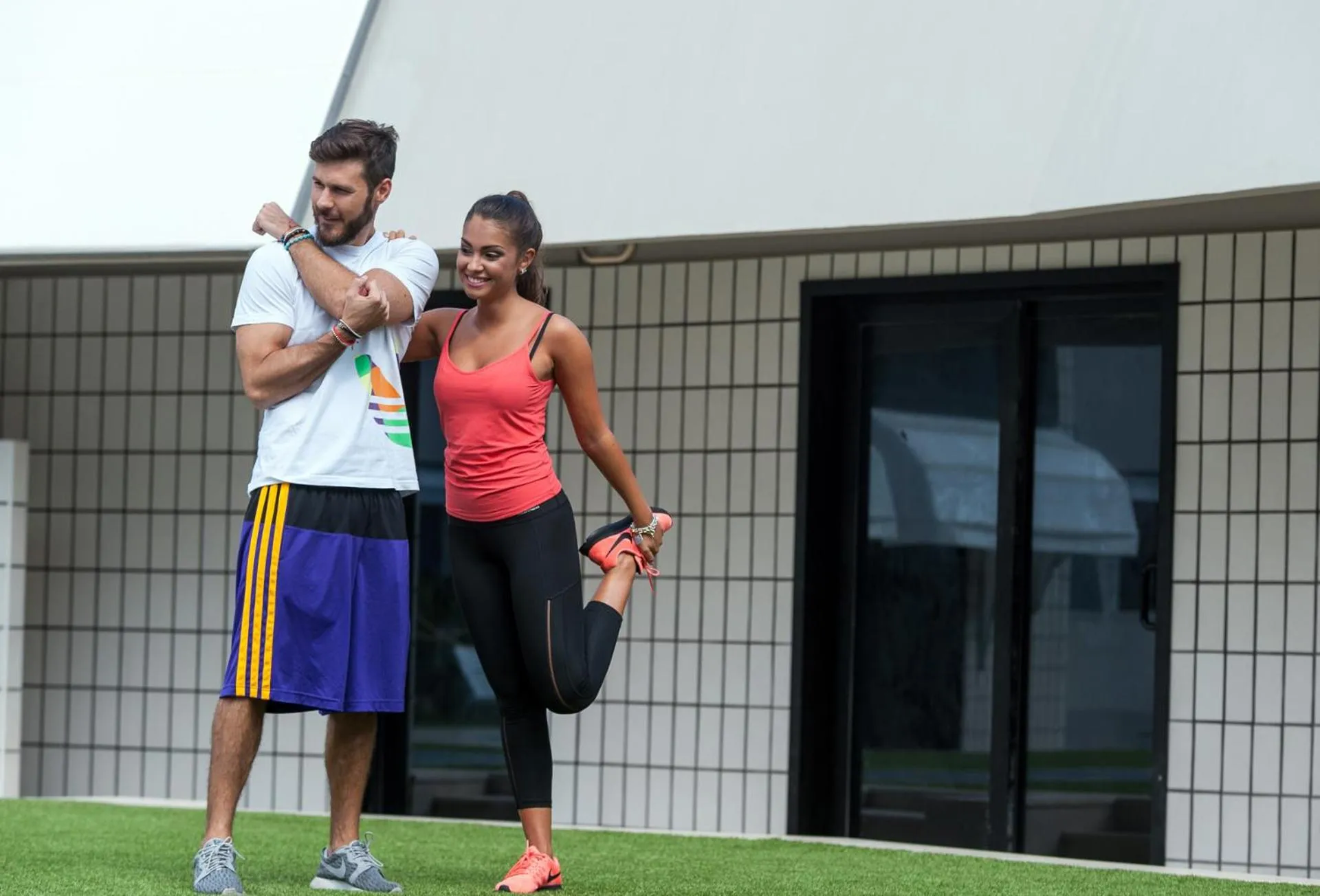 Fitness centre/facilities in President Park Hotel