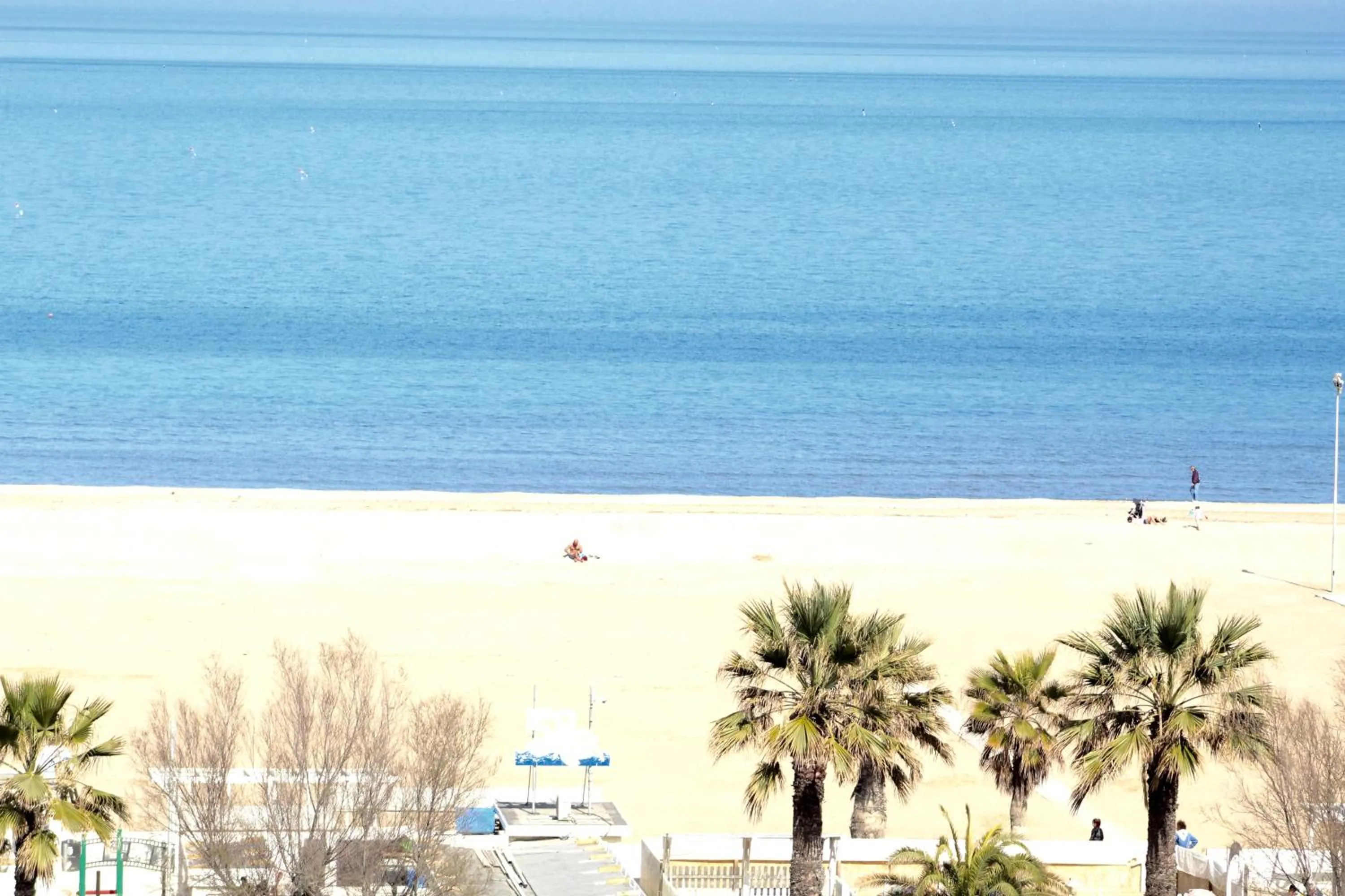 View (from property/room) in Hotel Fedora Rimini