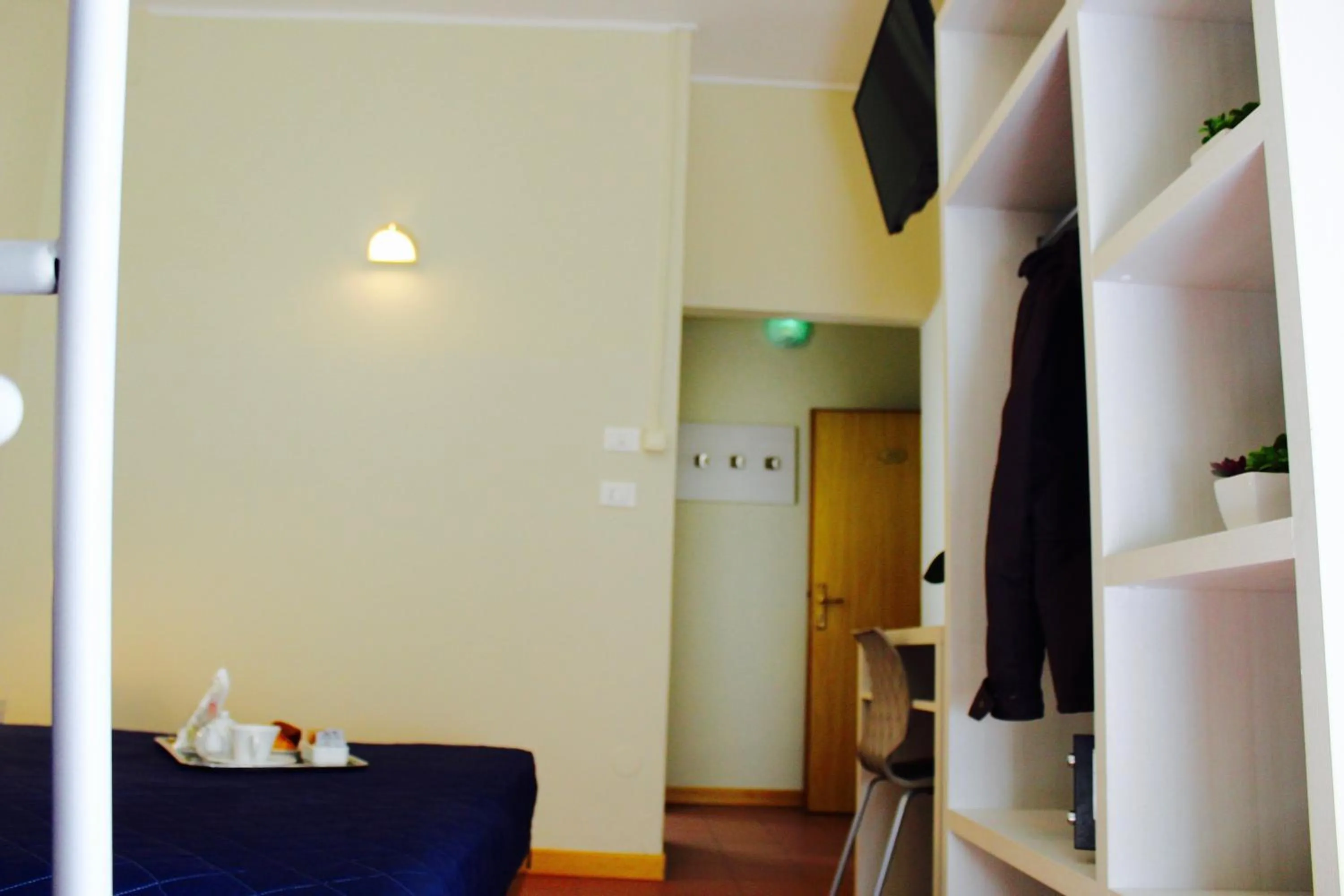 Bedroom, Bed in Hotel Fedora Rimini