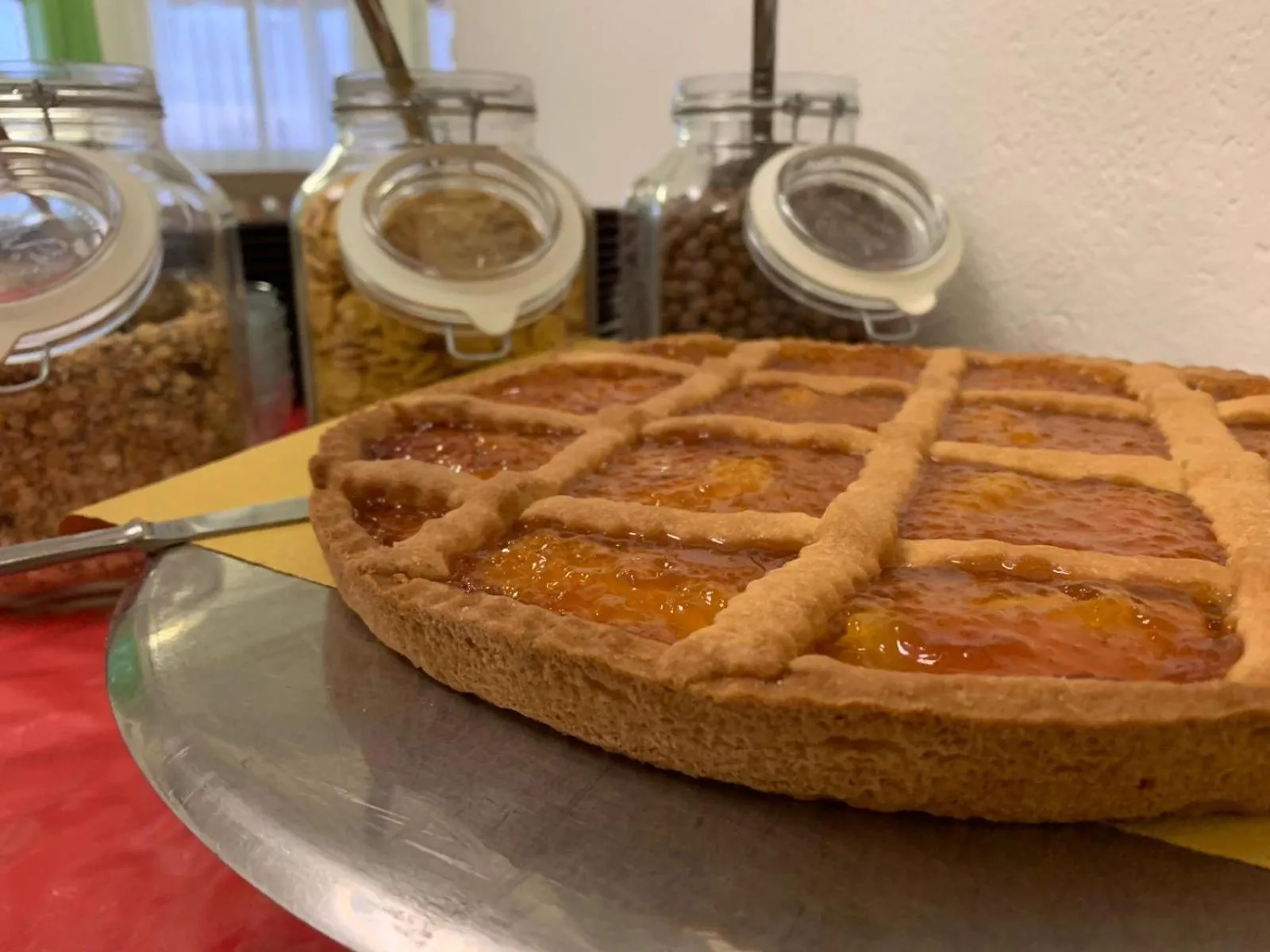 Continental breakfast in Hotel Fedora Rimini