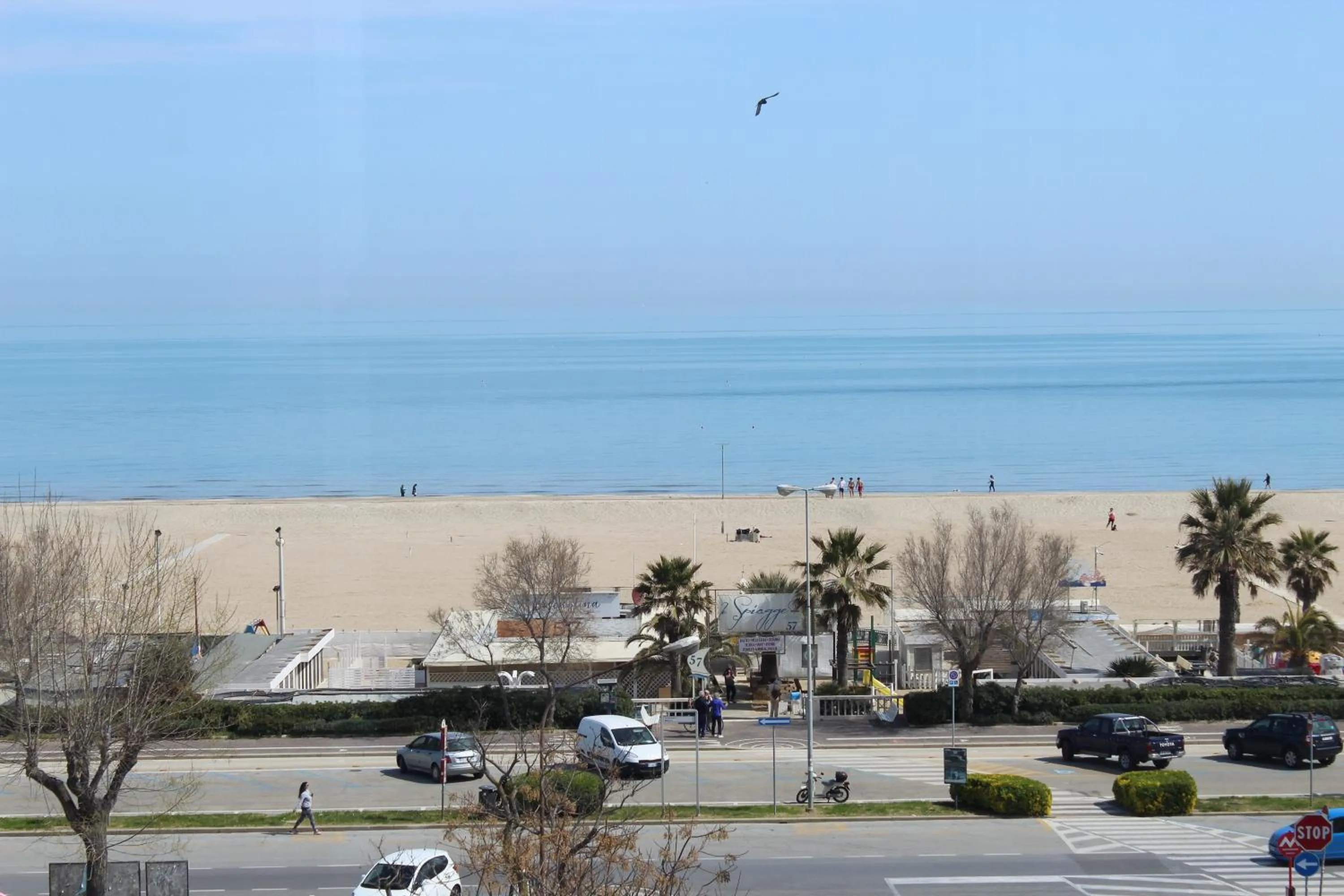 View (from property/room) in Hotel Fedora Rimini