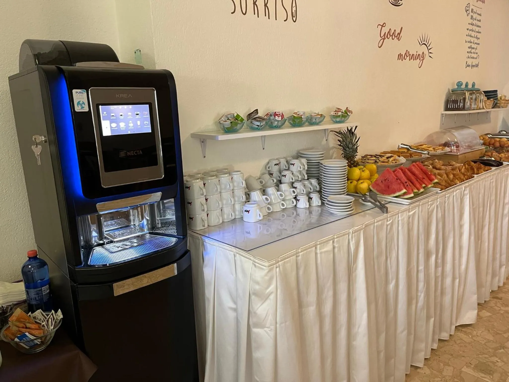 Restaurant/places to eat in Hotel Fedora Rimini