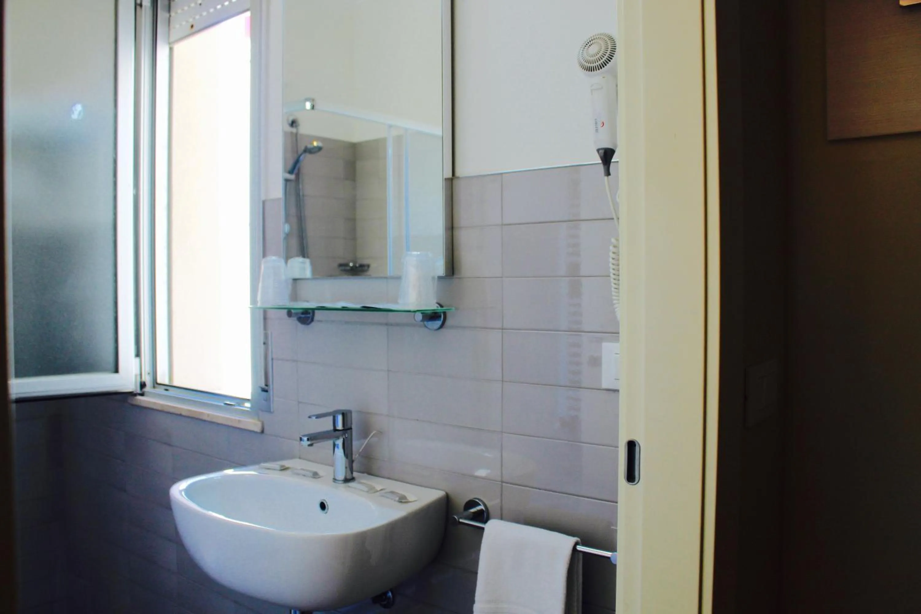 Bathroom in Hotel Fedora Rimini