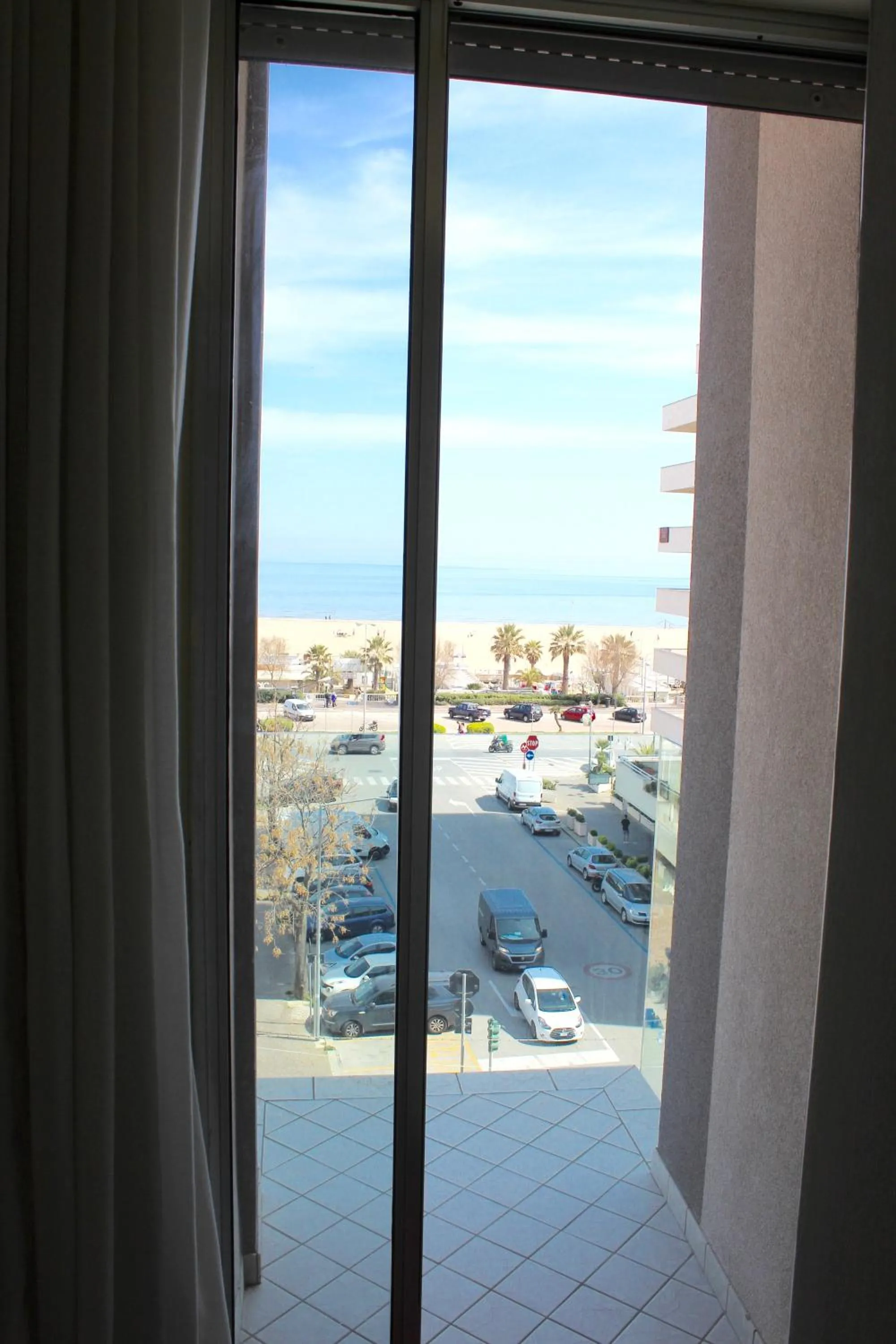 View (from property/room) in Hotel Fedora Rimini