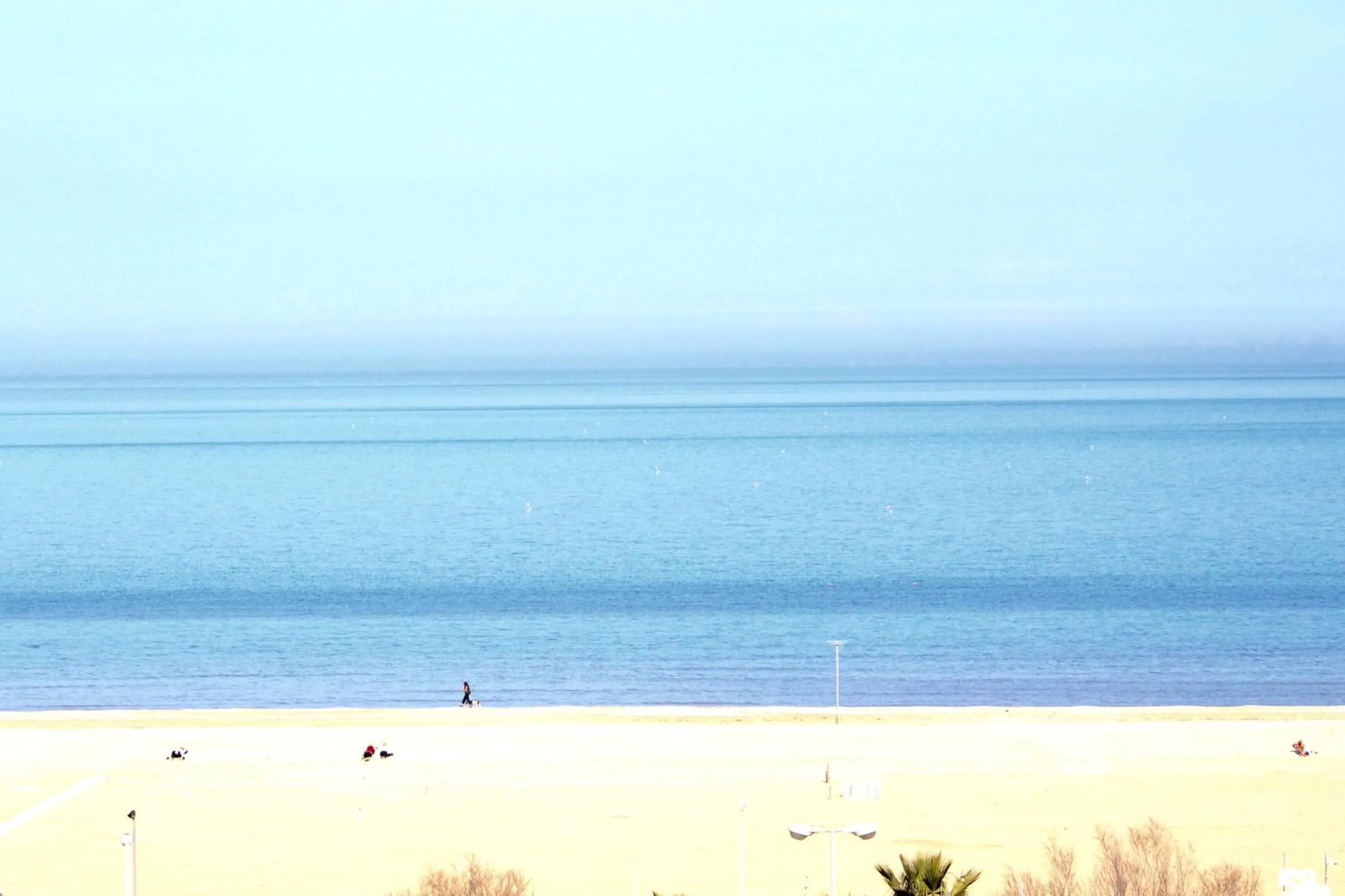 Bird's eye view in Hotel Fedora Rimini