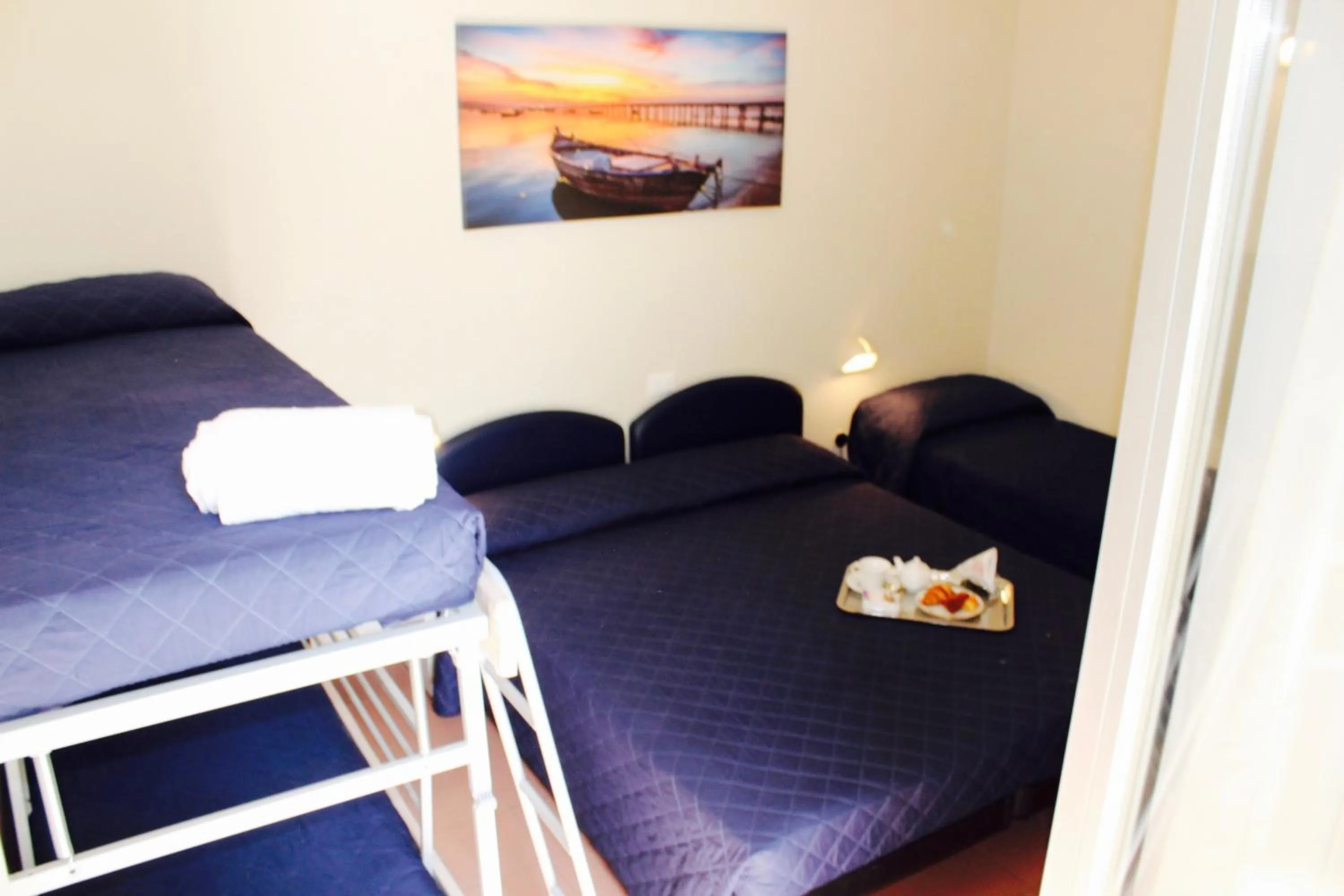 Bedroom in Hotel Fedora Rimini