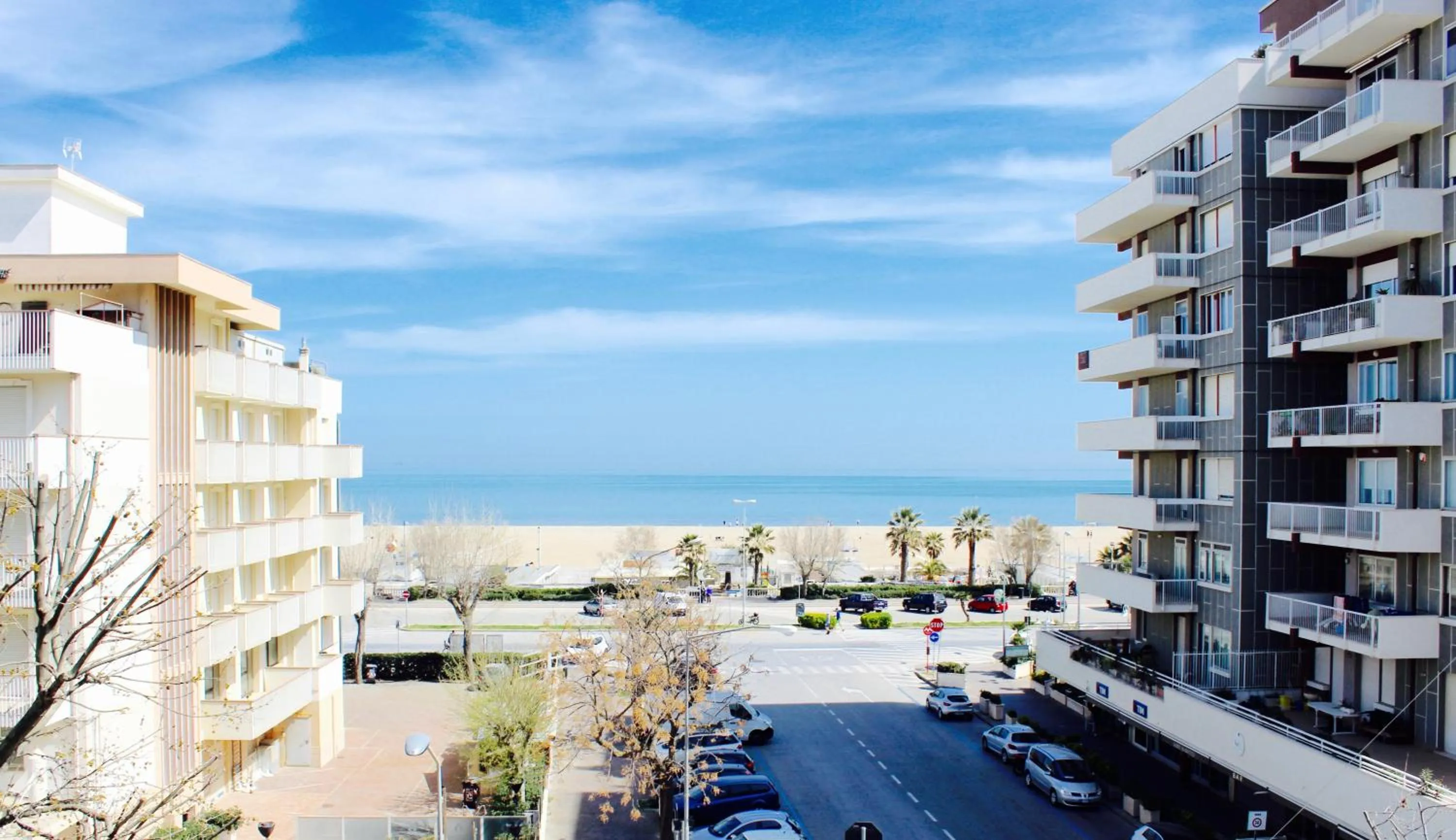 View (from property/room) in Hotel Fedora Rimini