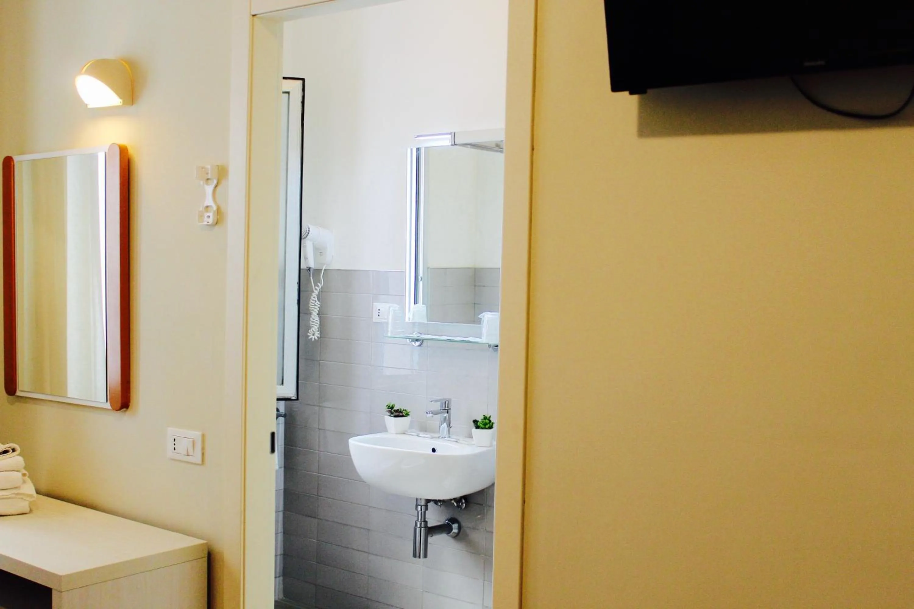 Bathroom in Hotel Fedora Rimini