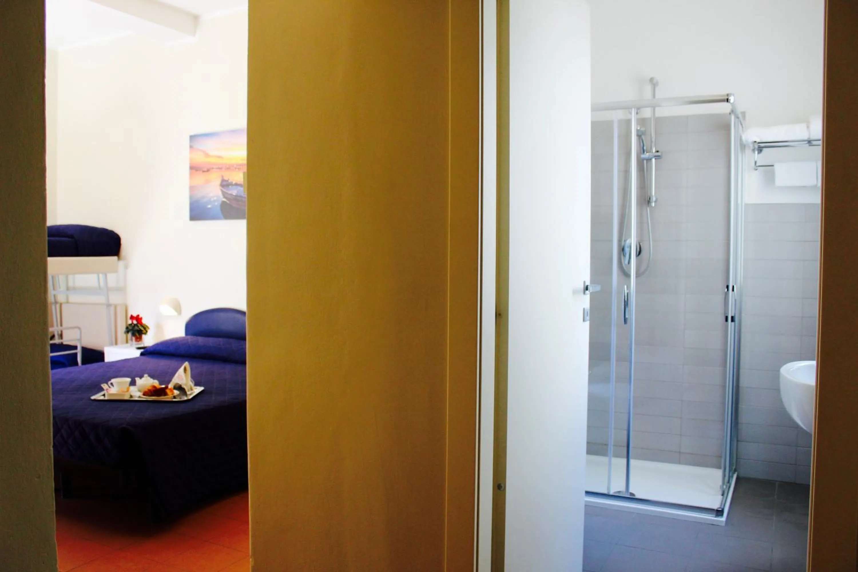 Bedroom in Hotel Fedora Rimini