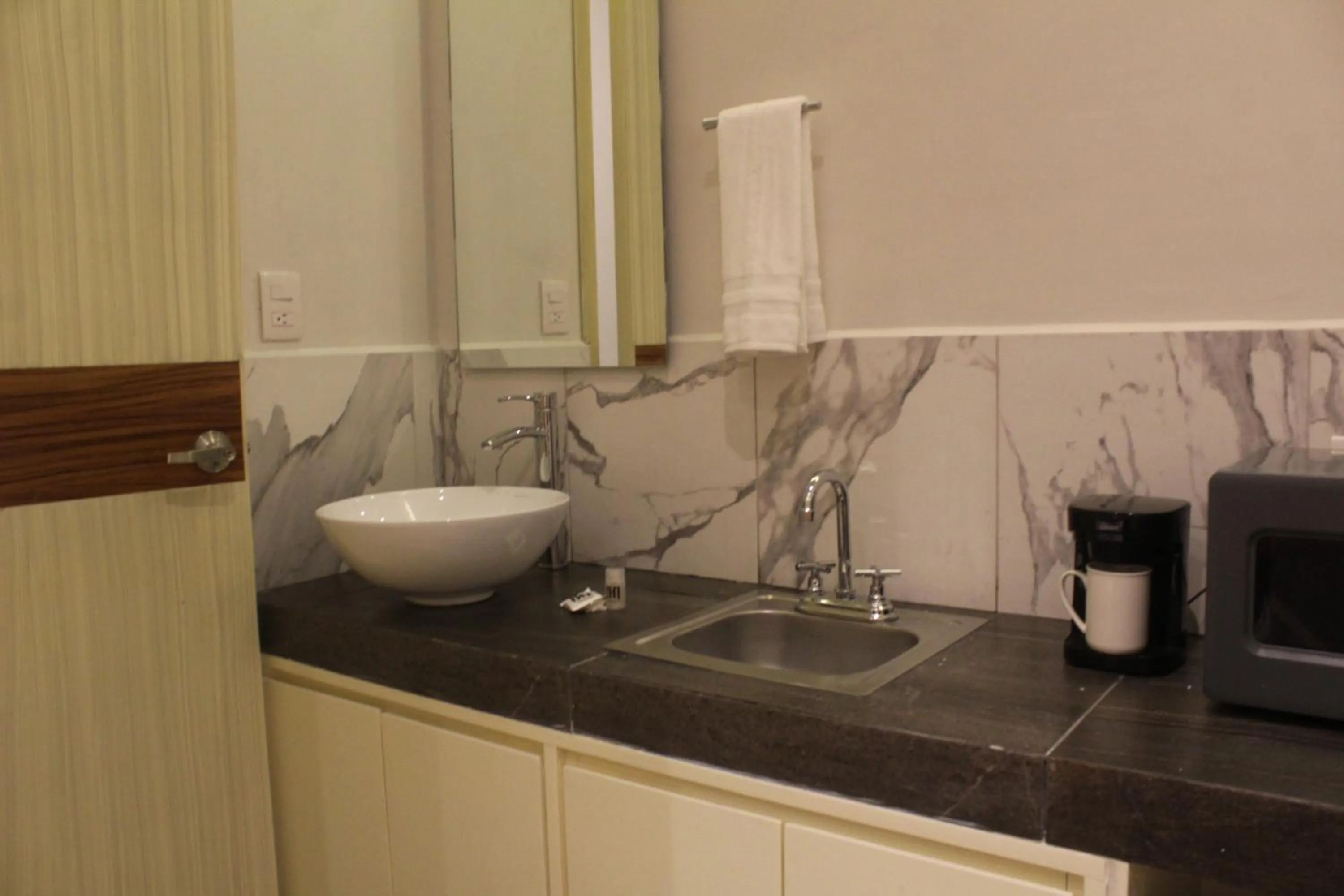 Bathroom in BERTHEL SUITES