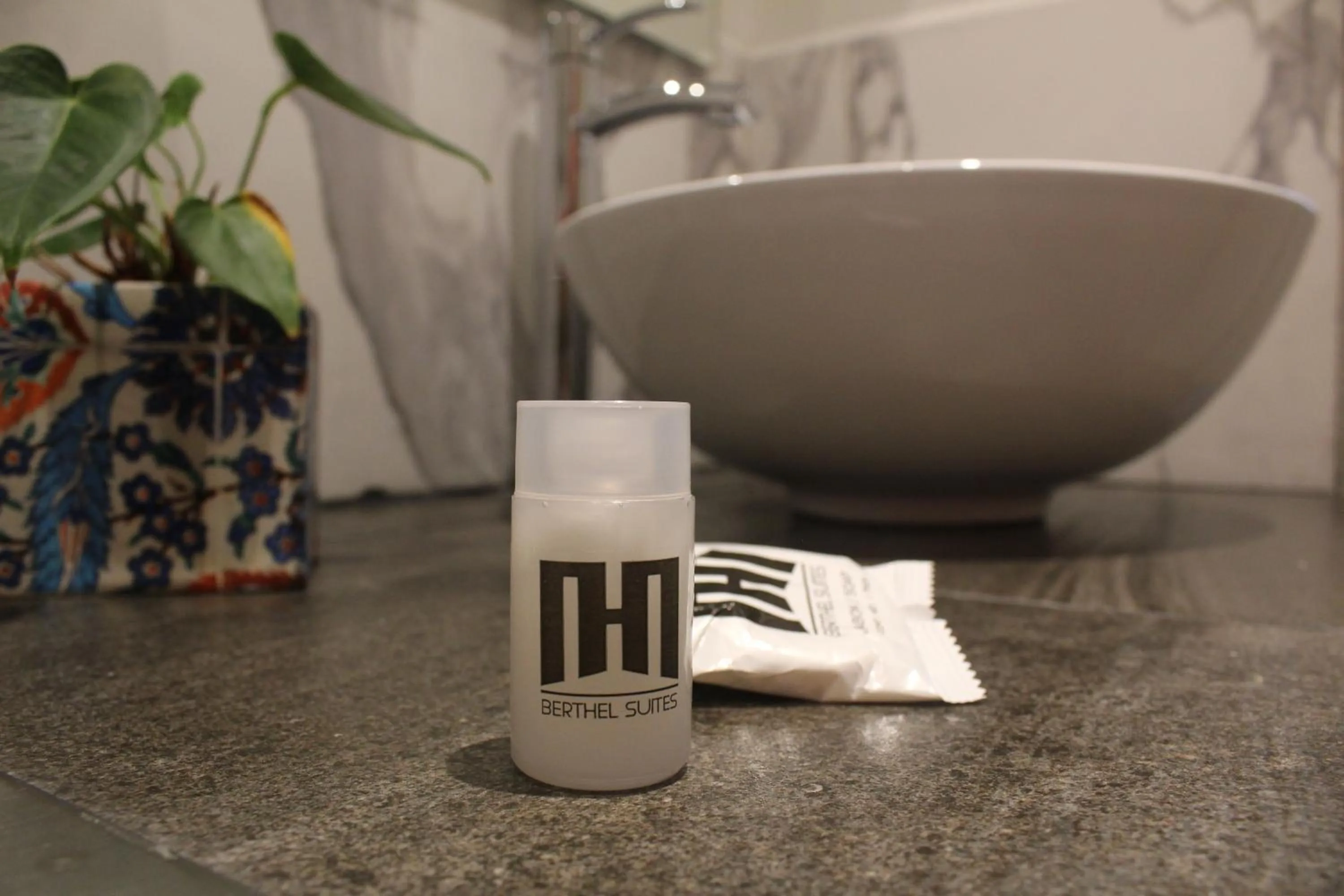 Bathroom in BERTHEL SUITES