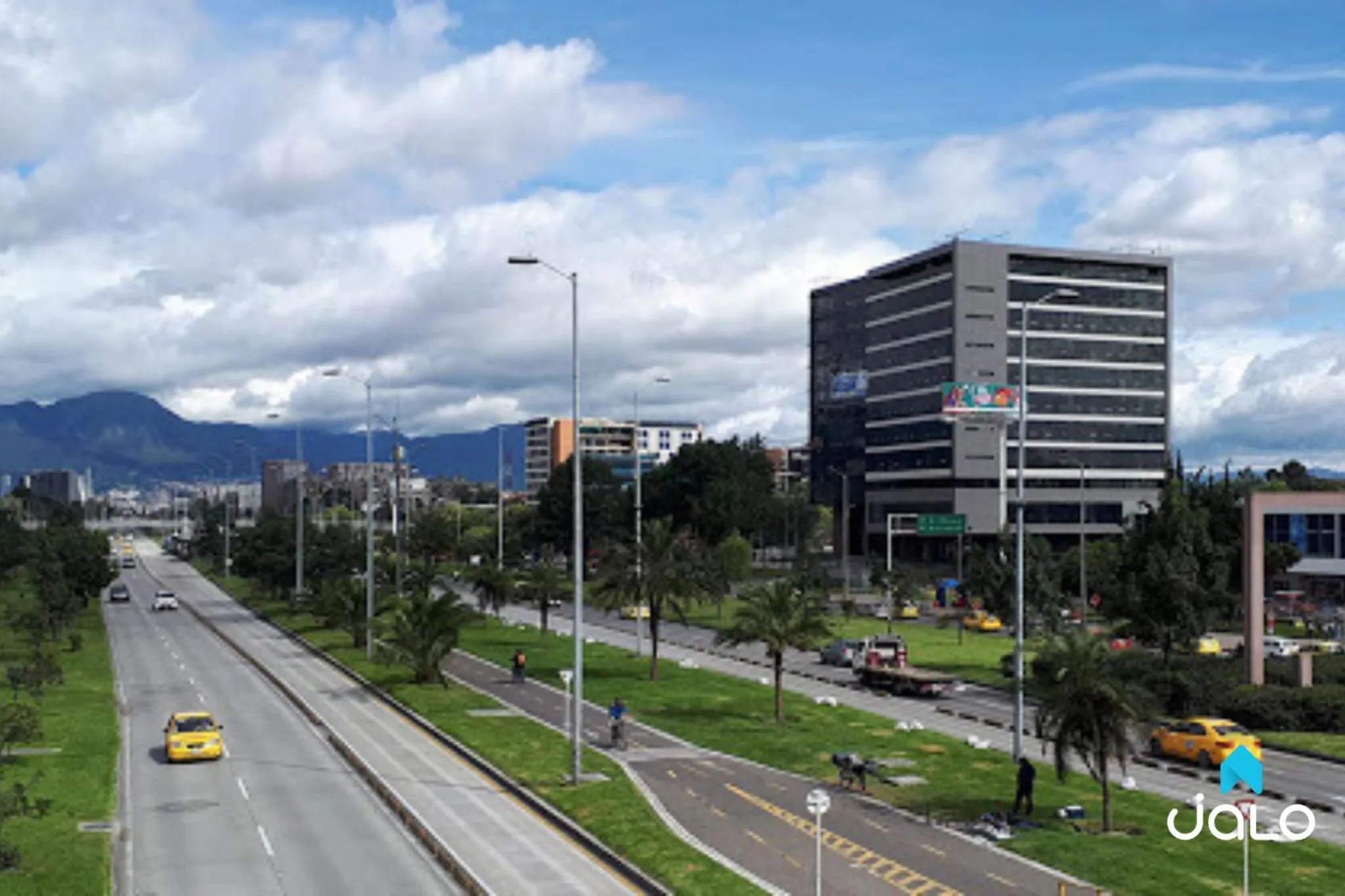 City view in Torre Ventto Lofts By Jalo