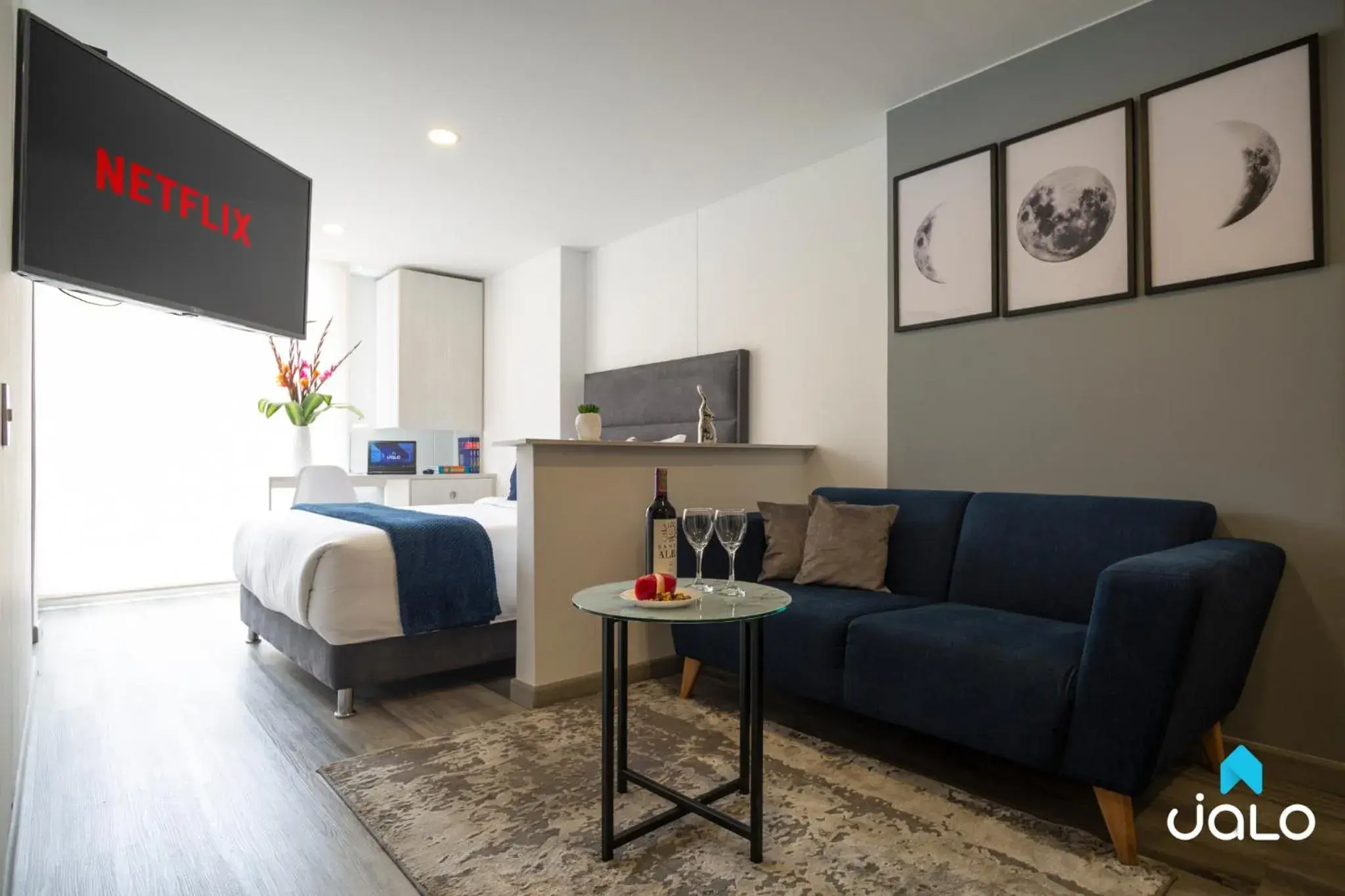 One-Bedroom Apartment in Torre Ventto Lofts One-Bedroom Apartment in Torre Ventto Lofts