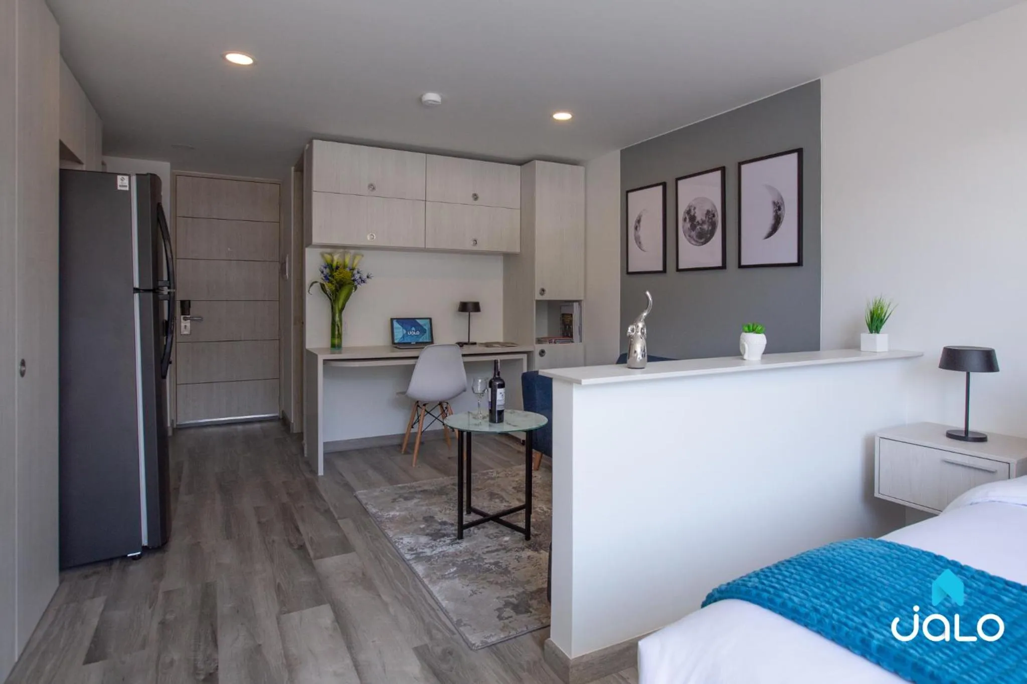 Dining area in Torre Ventto Lofts By Jalo