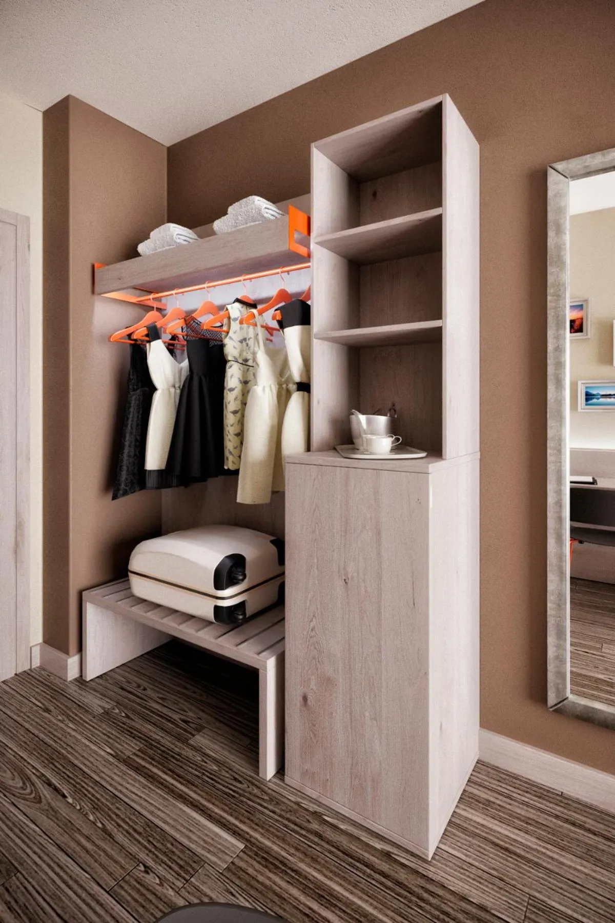 Area and facilities in Alla Pergola