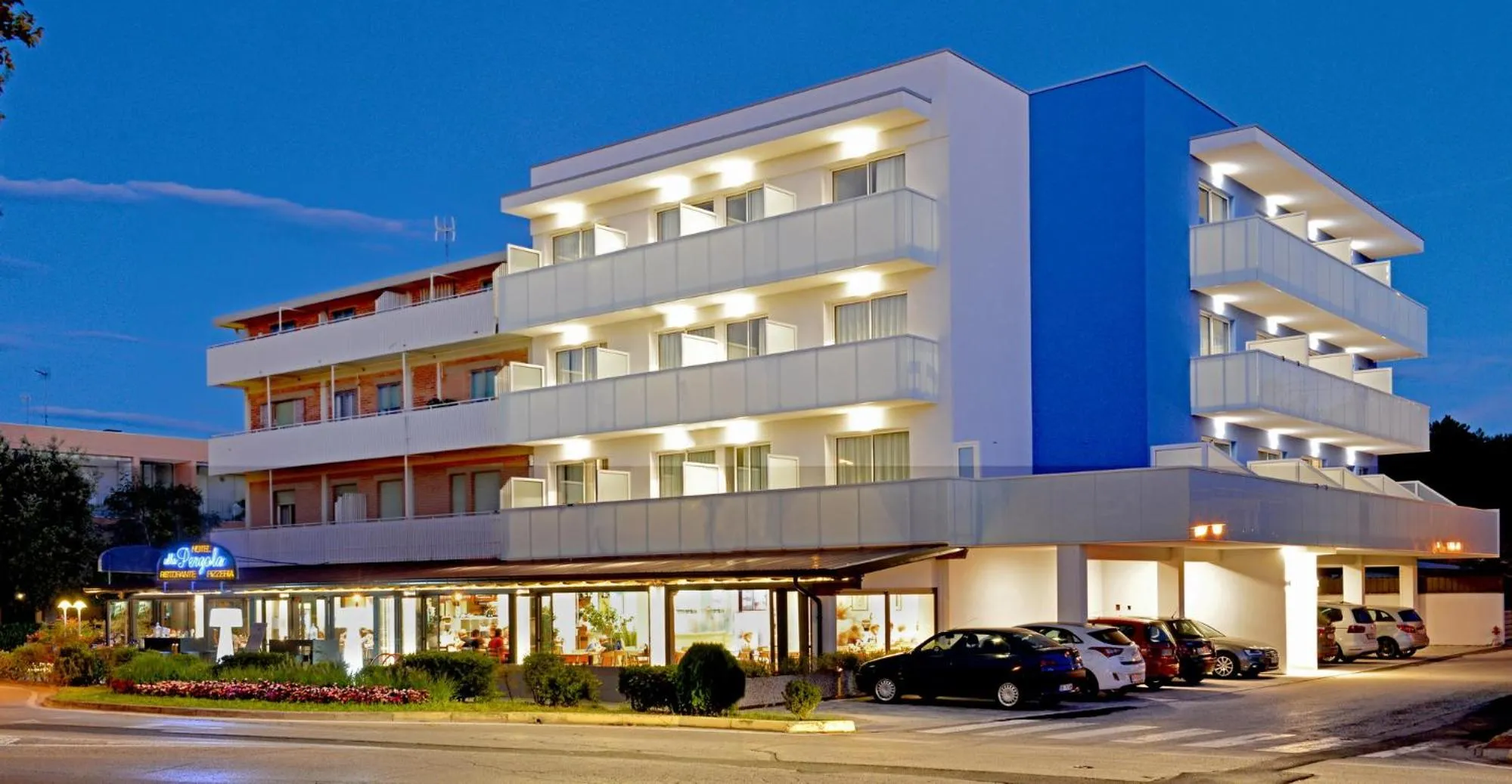 Property building in Alla Pergola