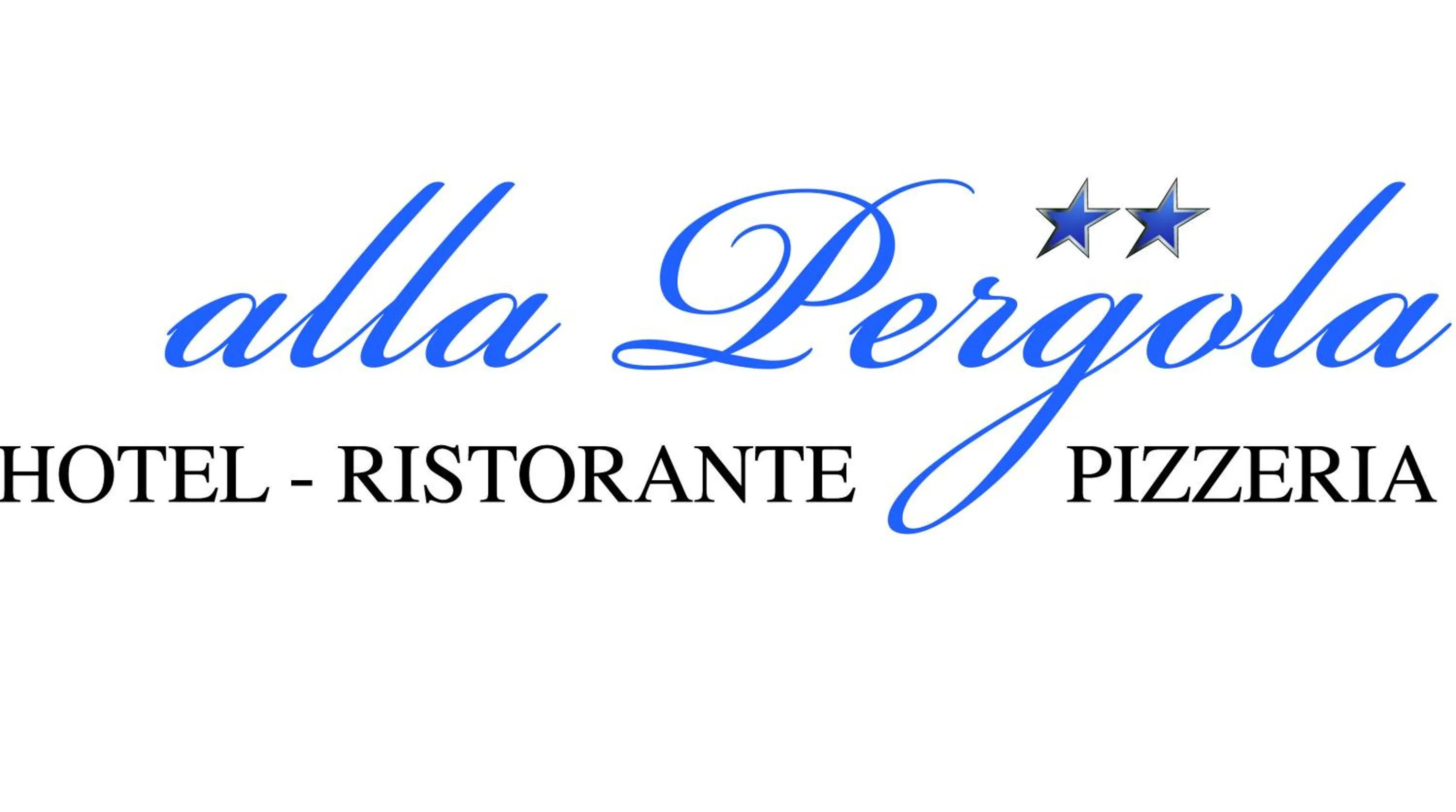 Property logo or sign in Alla Pergola
