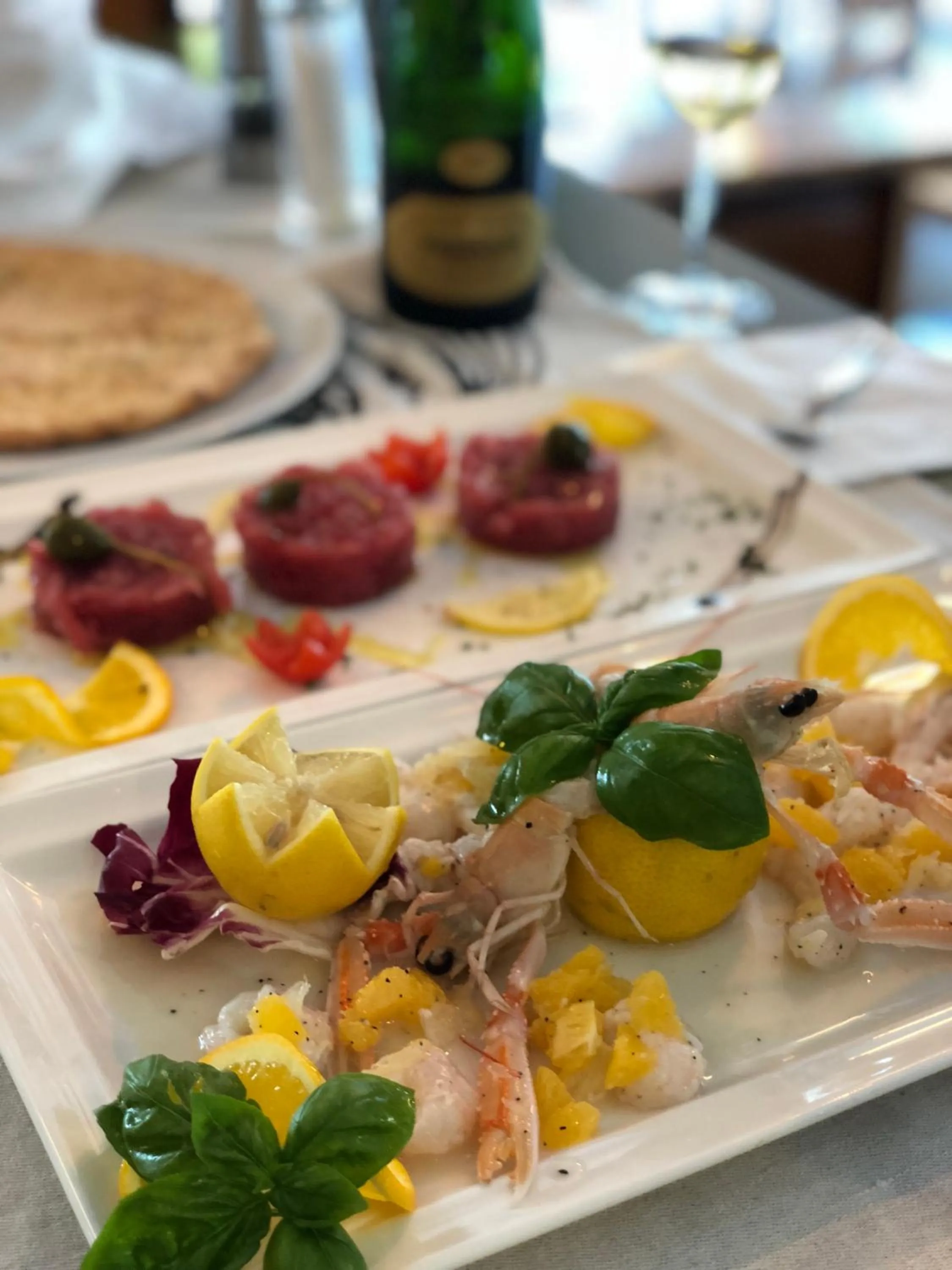 Food in Alla Pergola