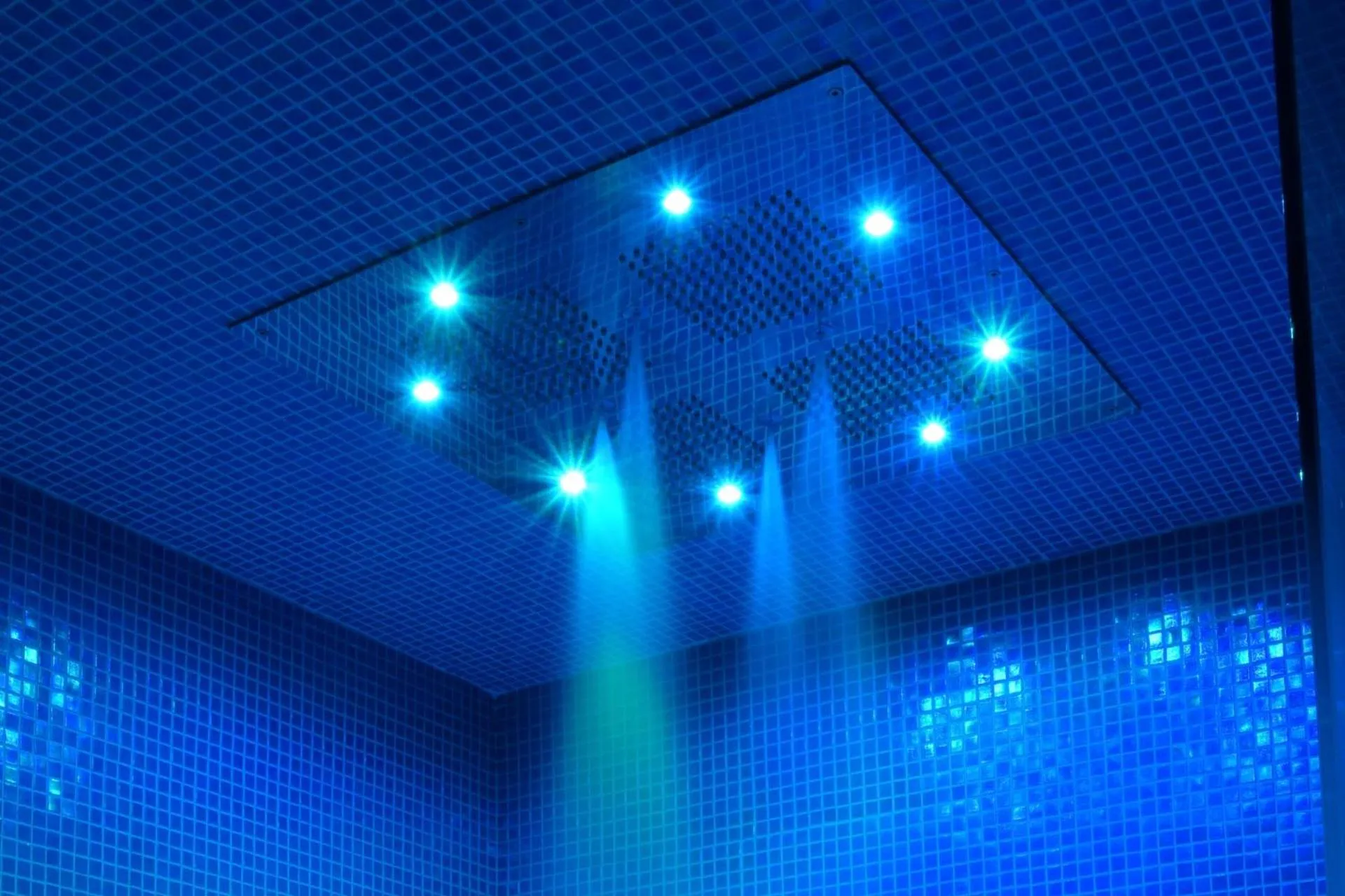 Steam room in Alla Pergola