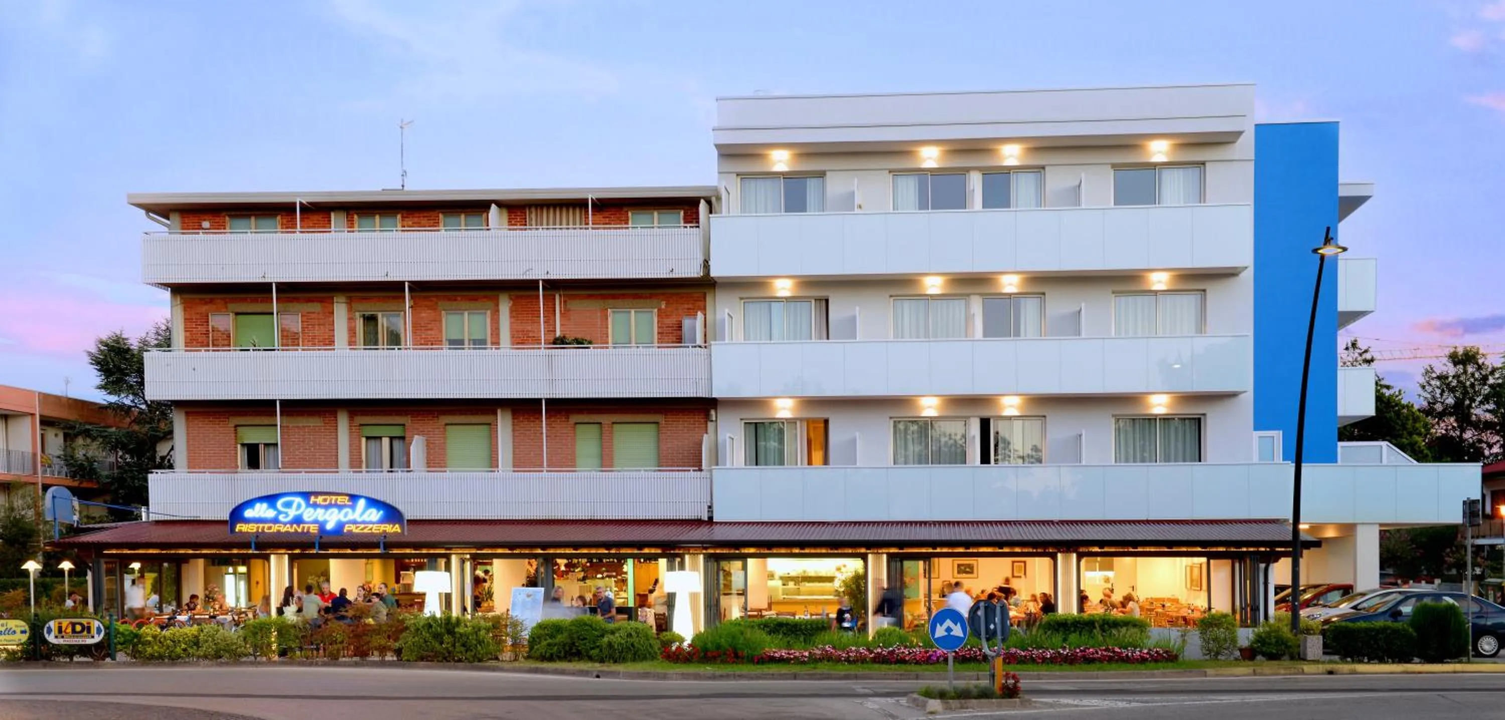 Property building in Alla Pergola