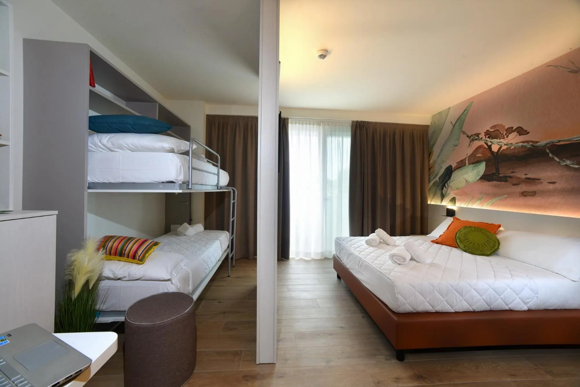 Photo of the whole room, Bed in Alla Pergola