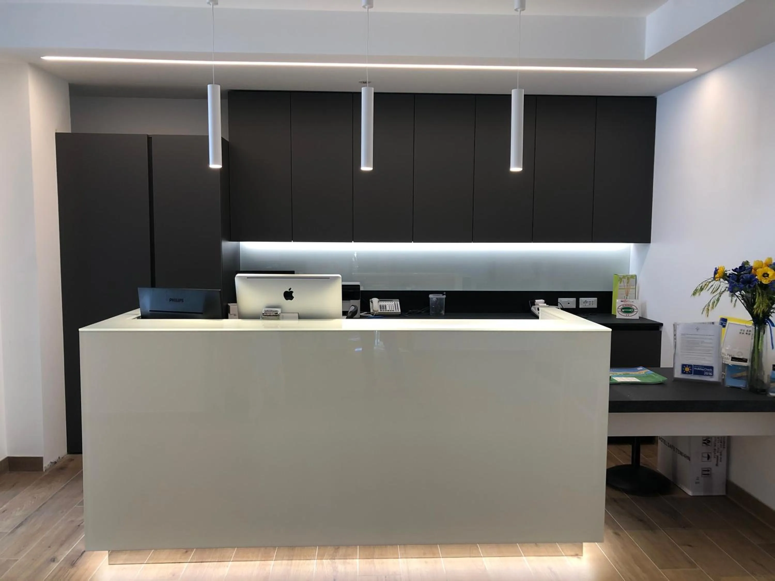 Lobby or reception in Alla Pergola