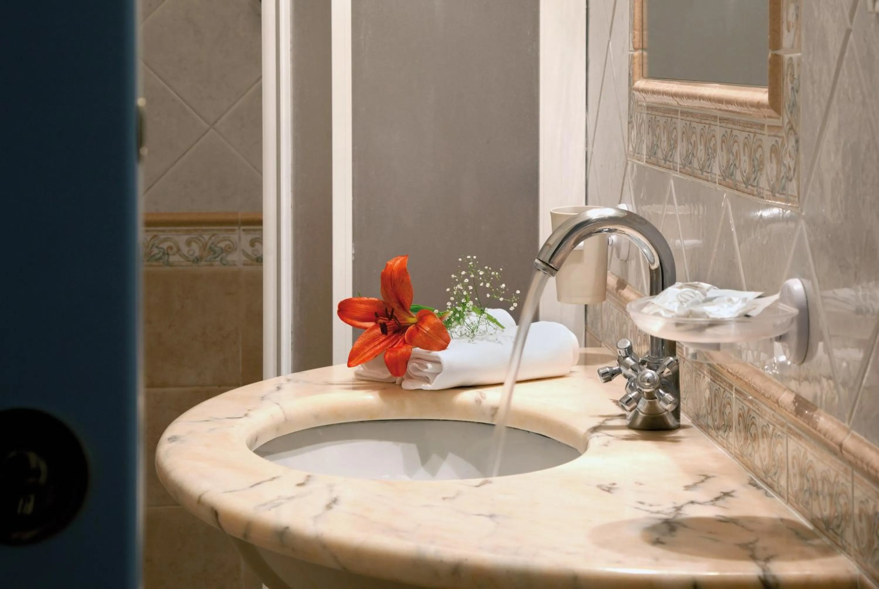 Bathroom in Hotel Reginella