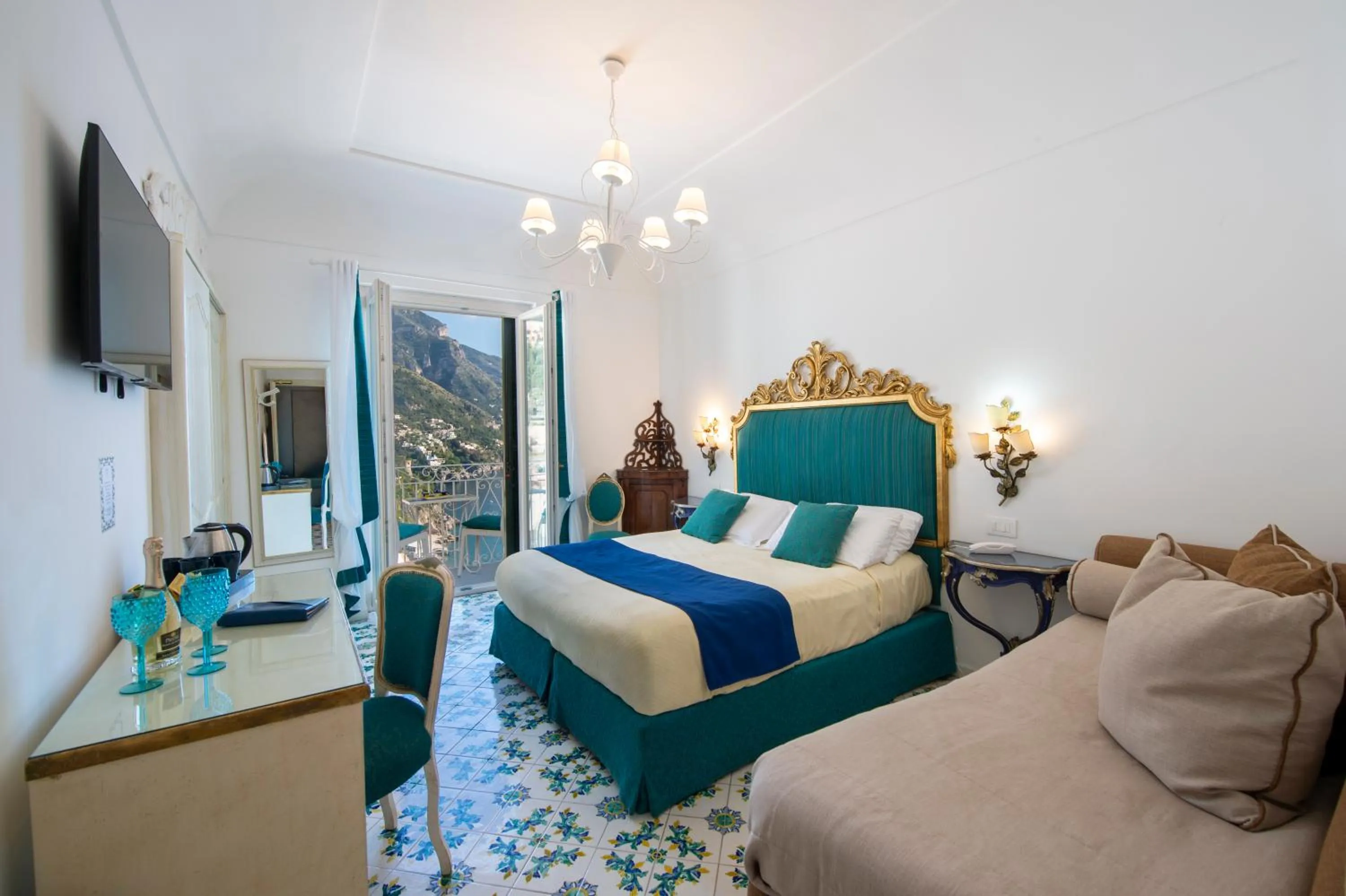 Bedroom, Bed in Hotel Reginella