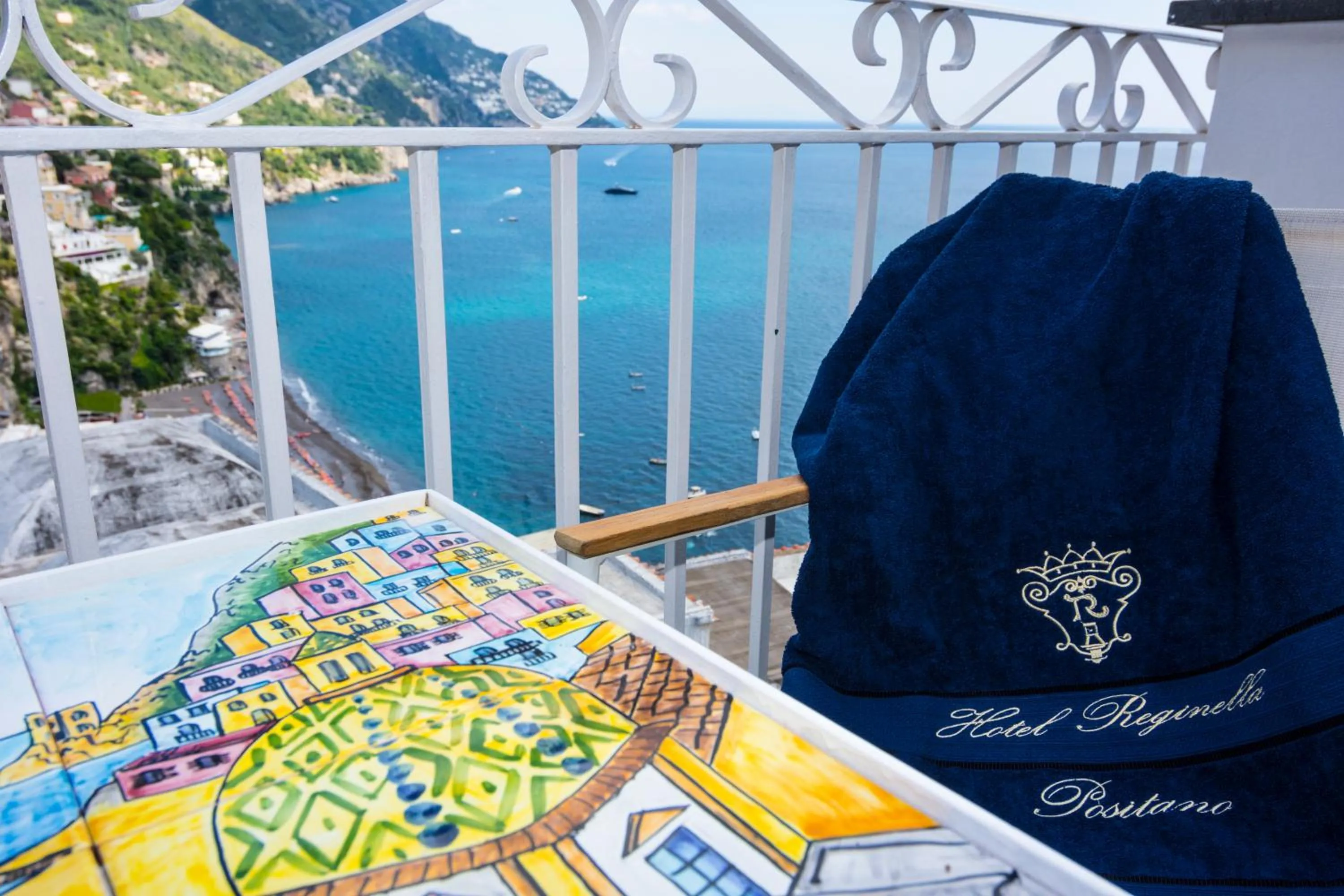 Sea view in Hotel Reginella