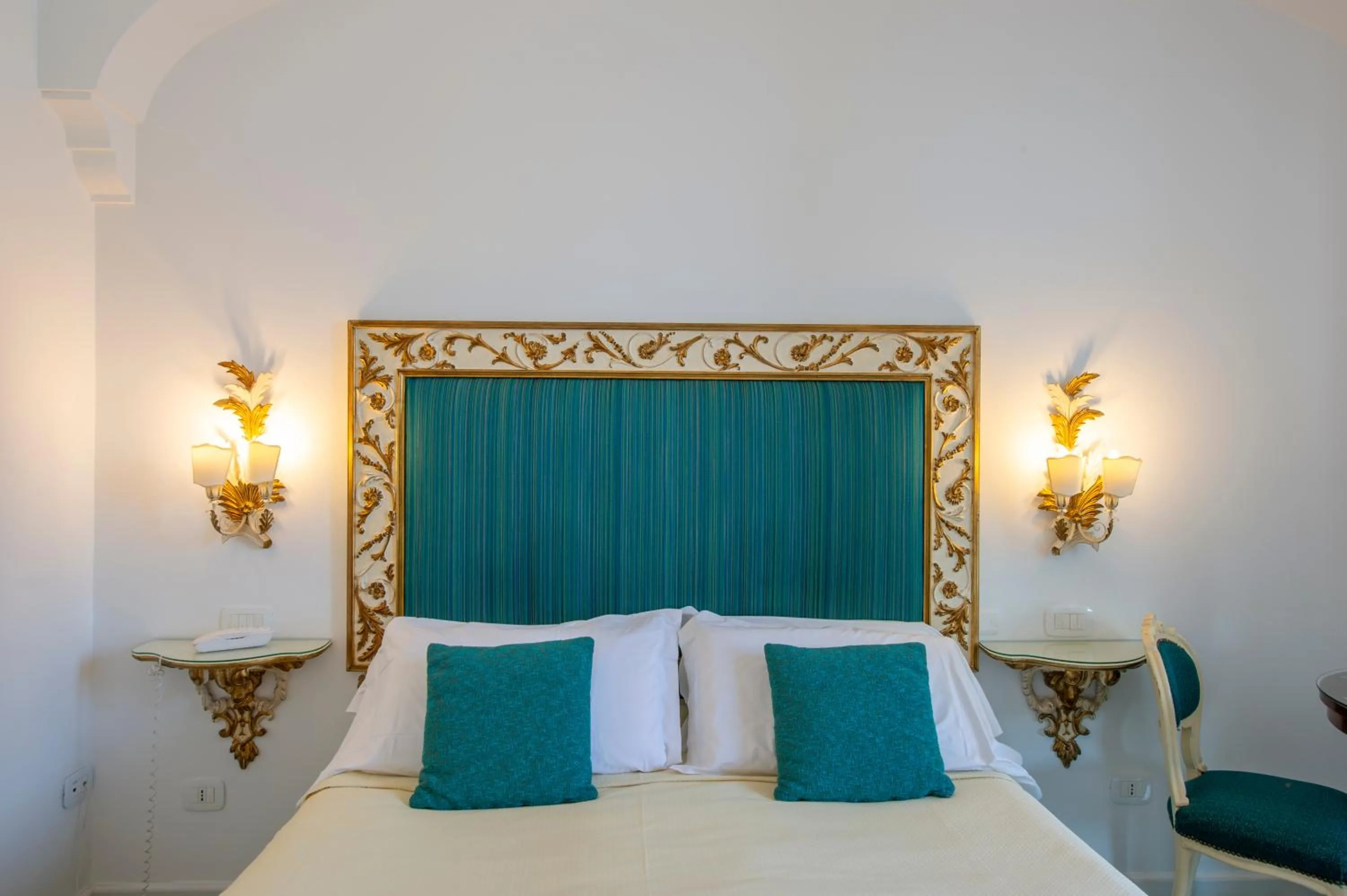 Bedroom, Bed in Hotel Reginella