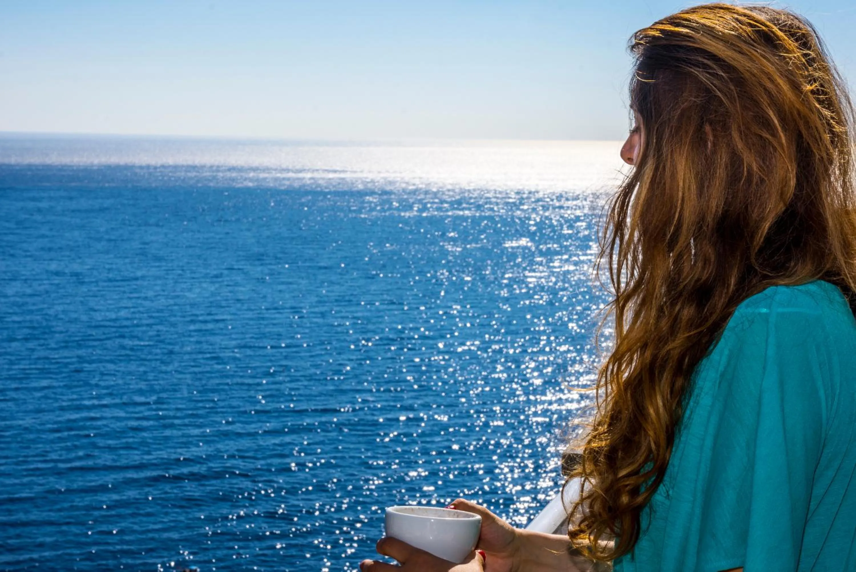 Sea view in Hotel Reginella