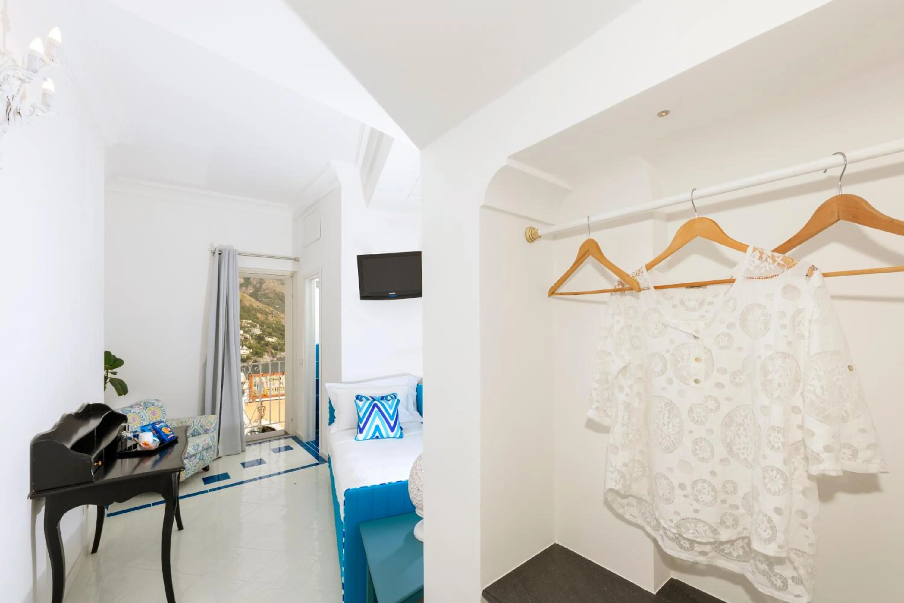 Bedroom in Hotel Reginella