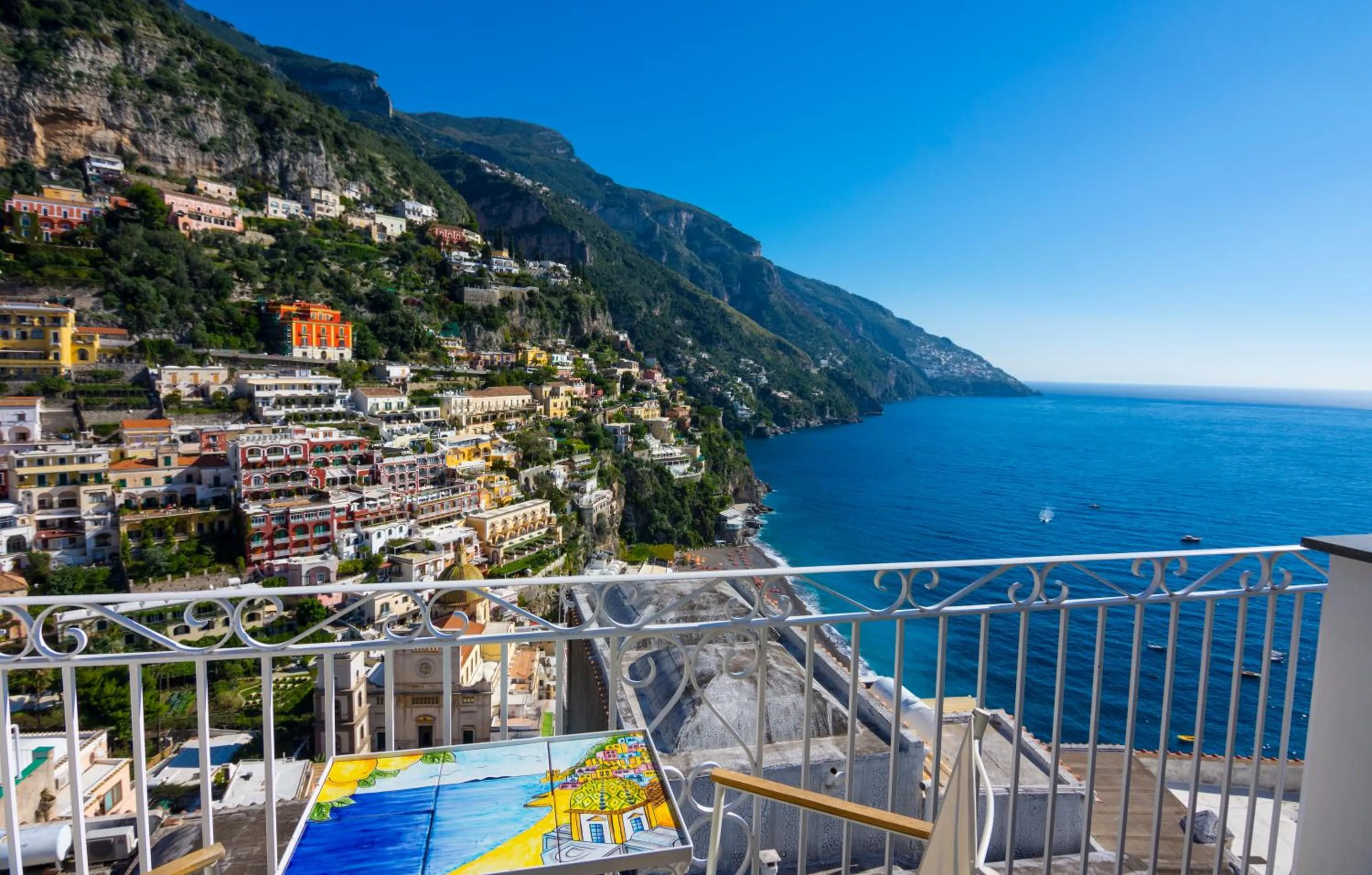 Sea view in Hotel Reginella