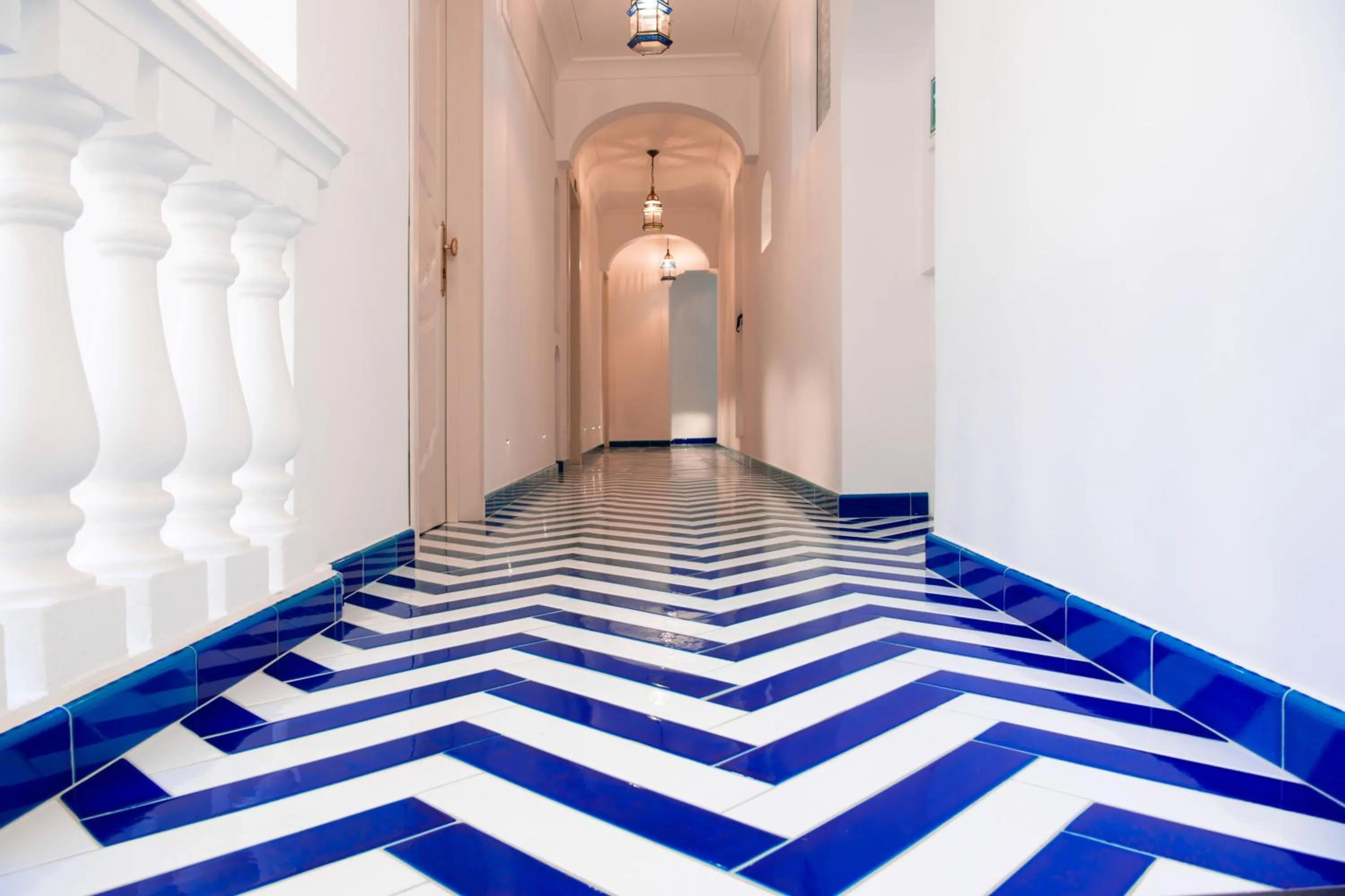 Floor plan in Hotel Reginella