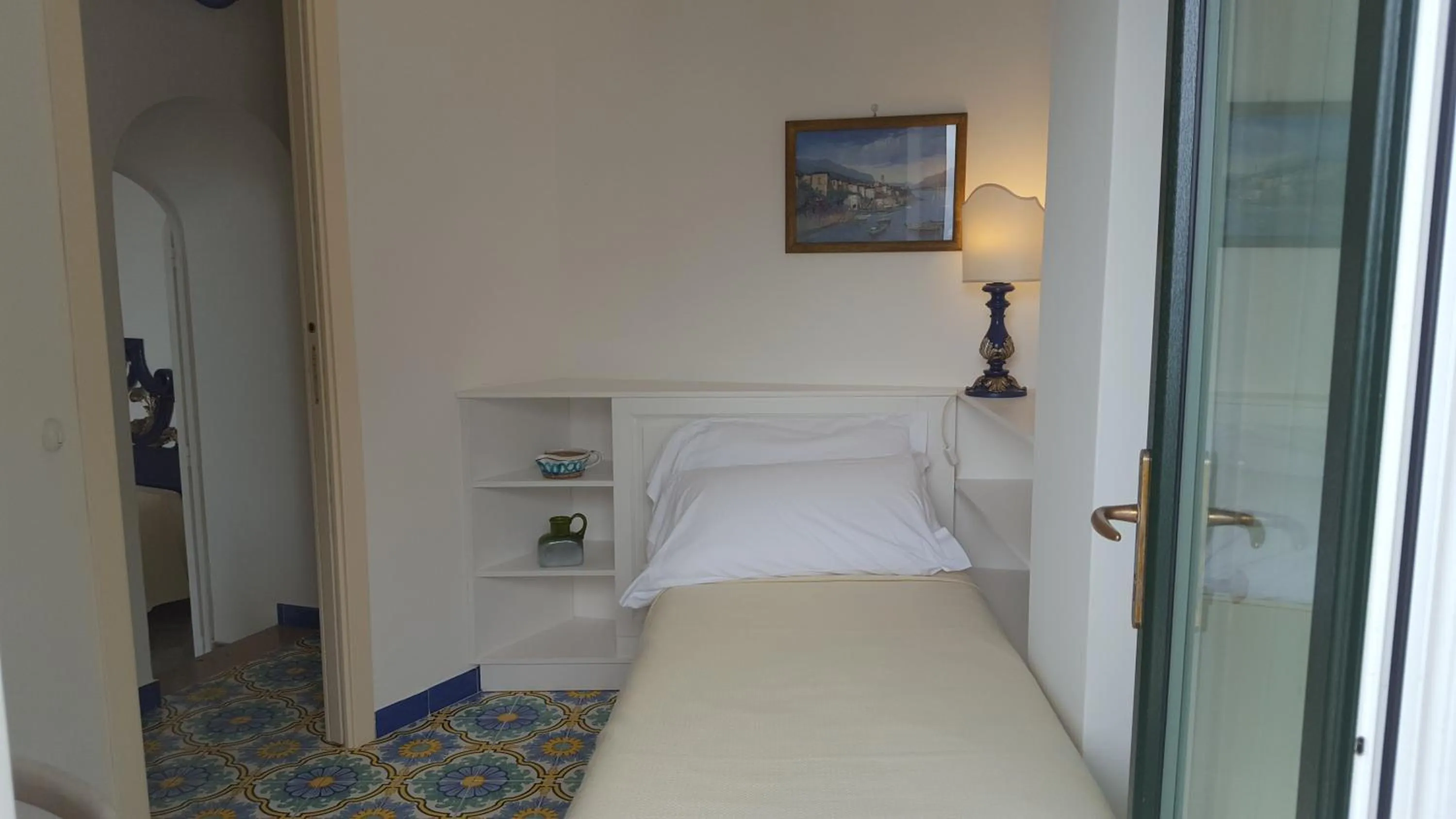 Bed in Hotel Reginella