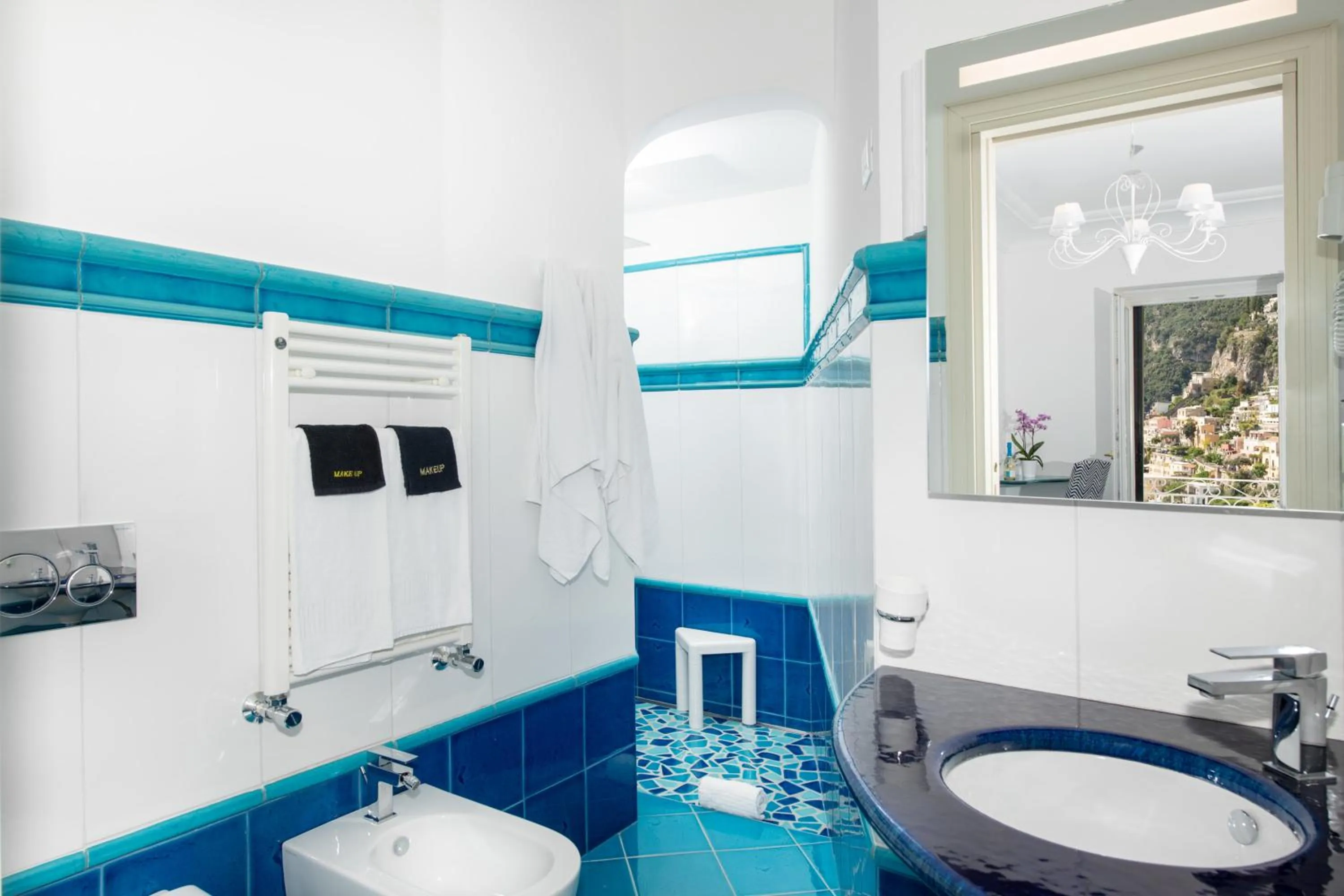 Bathroom in Hotel Reginella