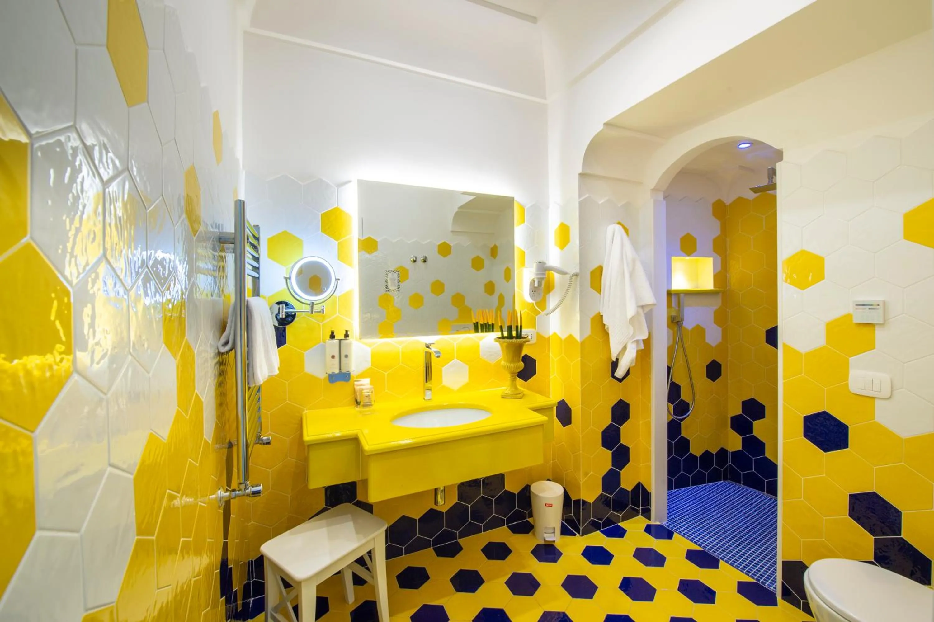 Bathroom in Hotel Reginella