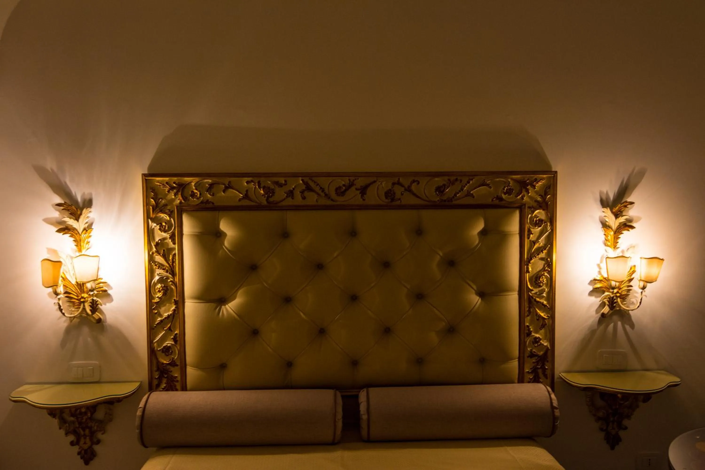 Decorative detail in Hotel Reginella