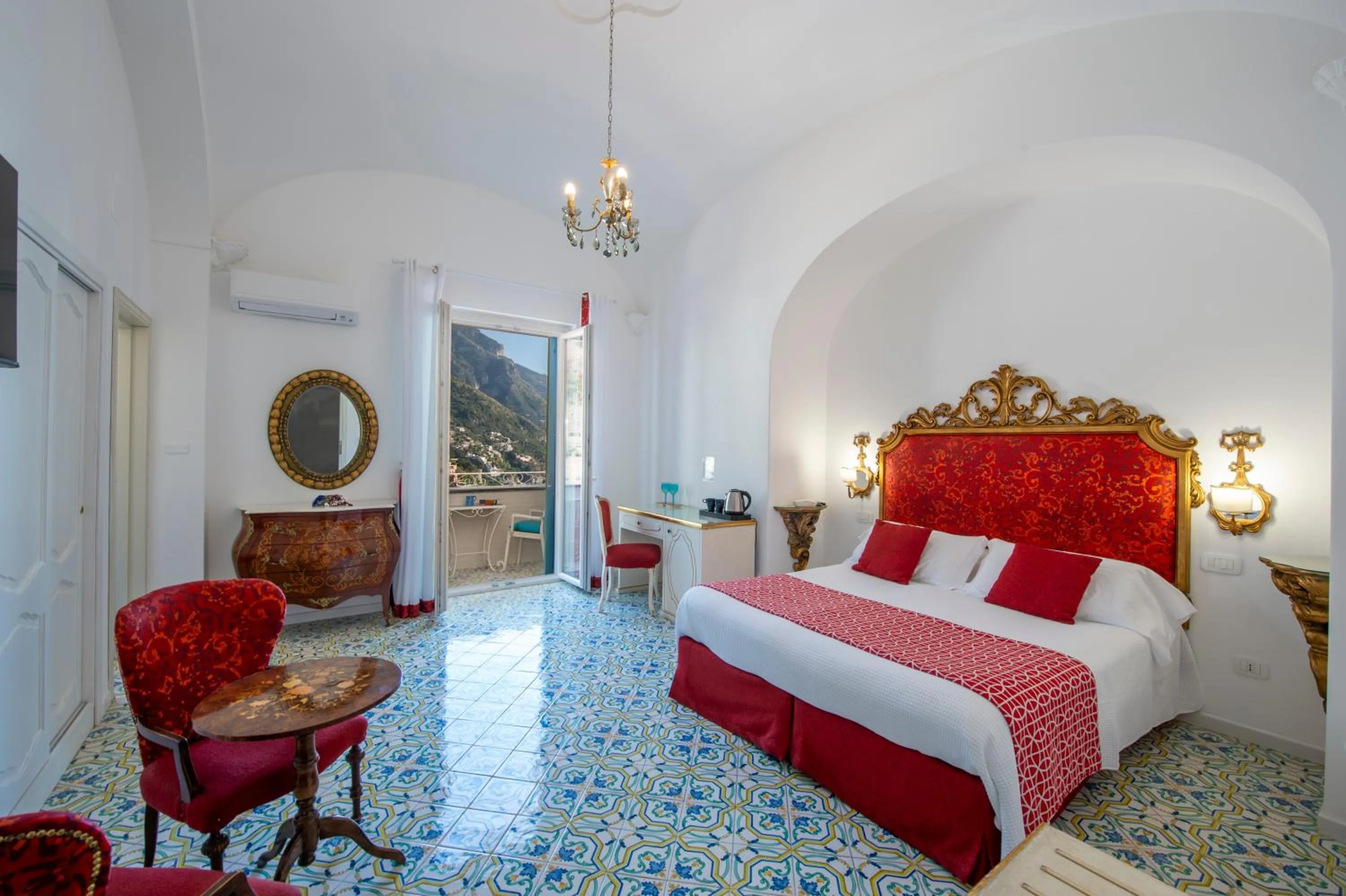 Bedroom, Bed in Hotel Reginella